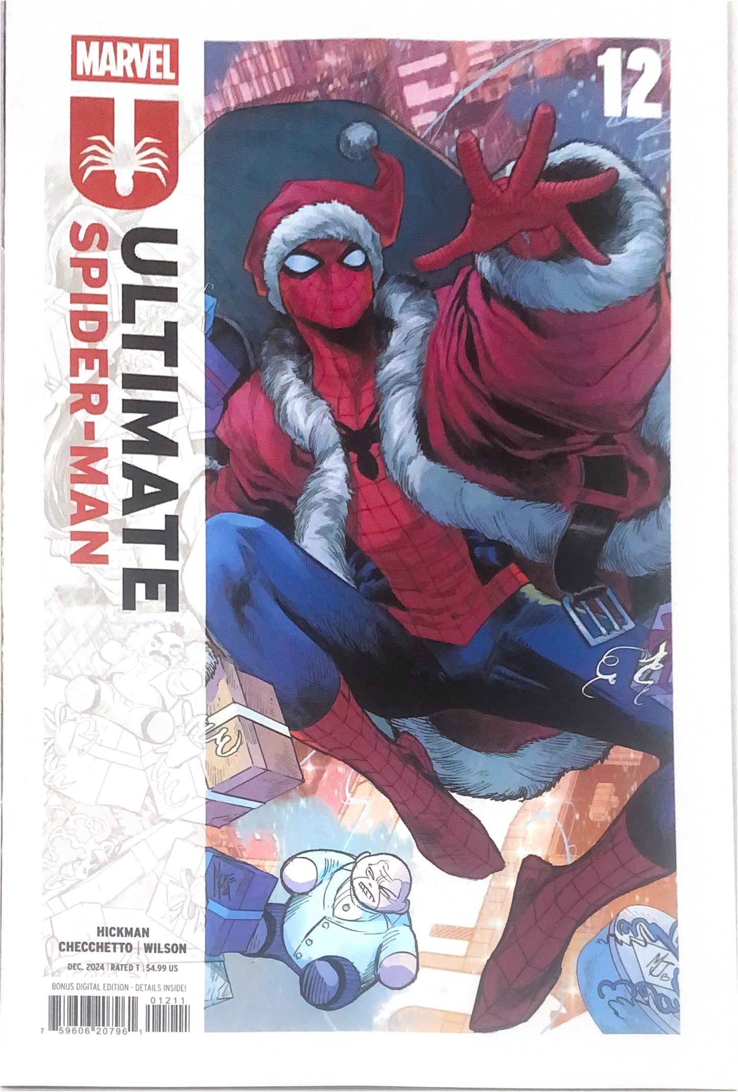 MARVEL COMICS ULTIMATE SPIDER-MAN #12