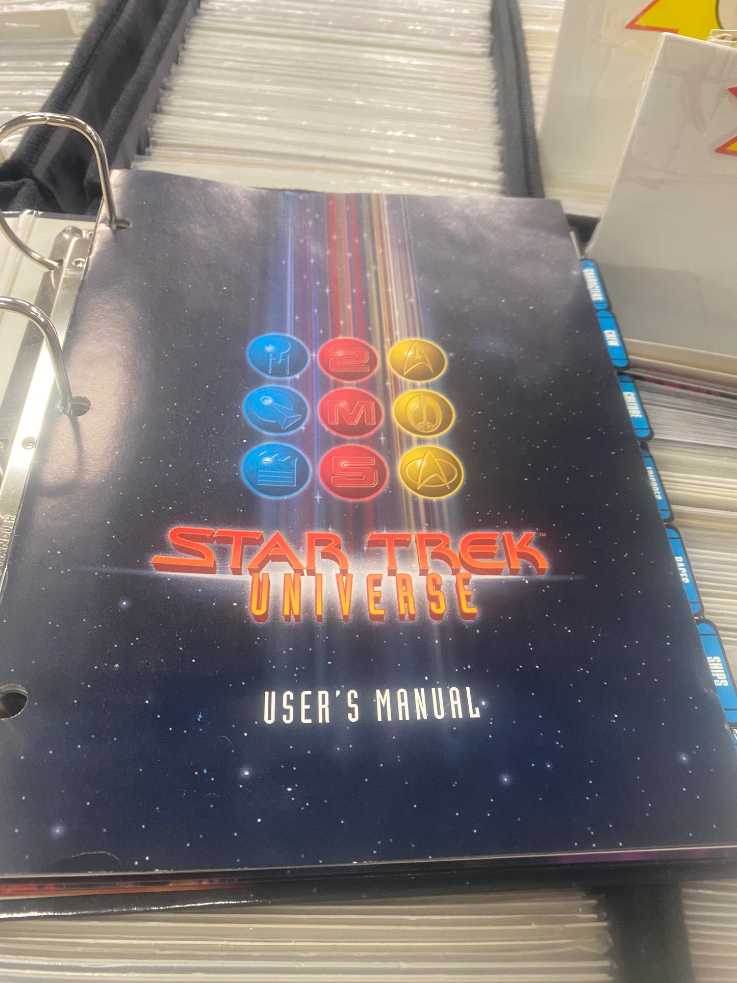 STAR TREK UNIVERSE USER MANUAL