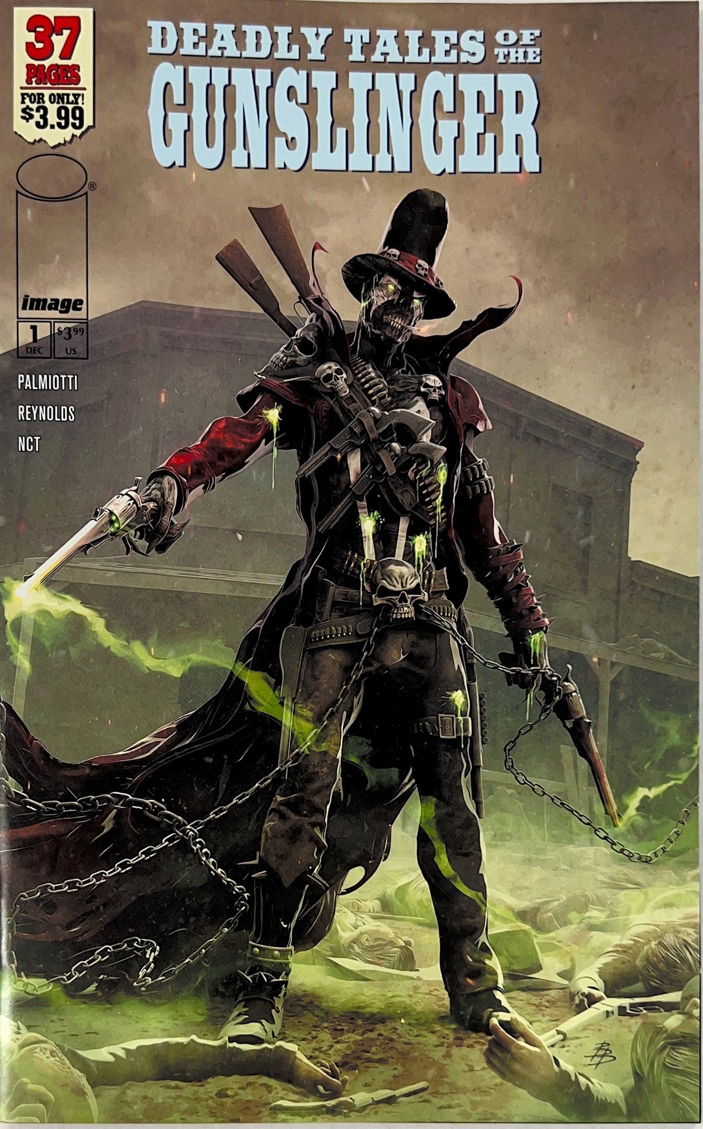 IMAGE COMICS DEADLY TALES OF GUNSLINGER SPAWN #1 COVER B