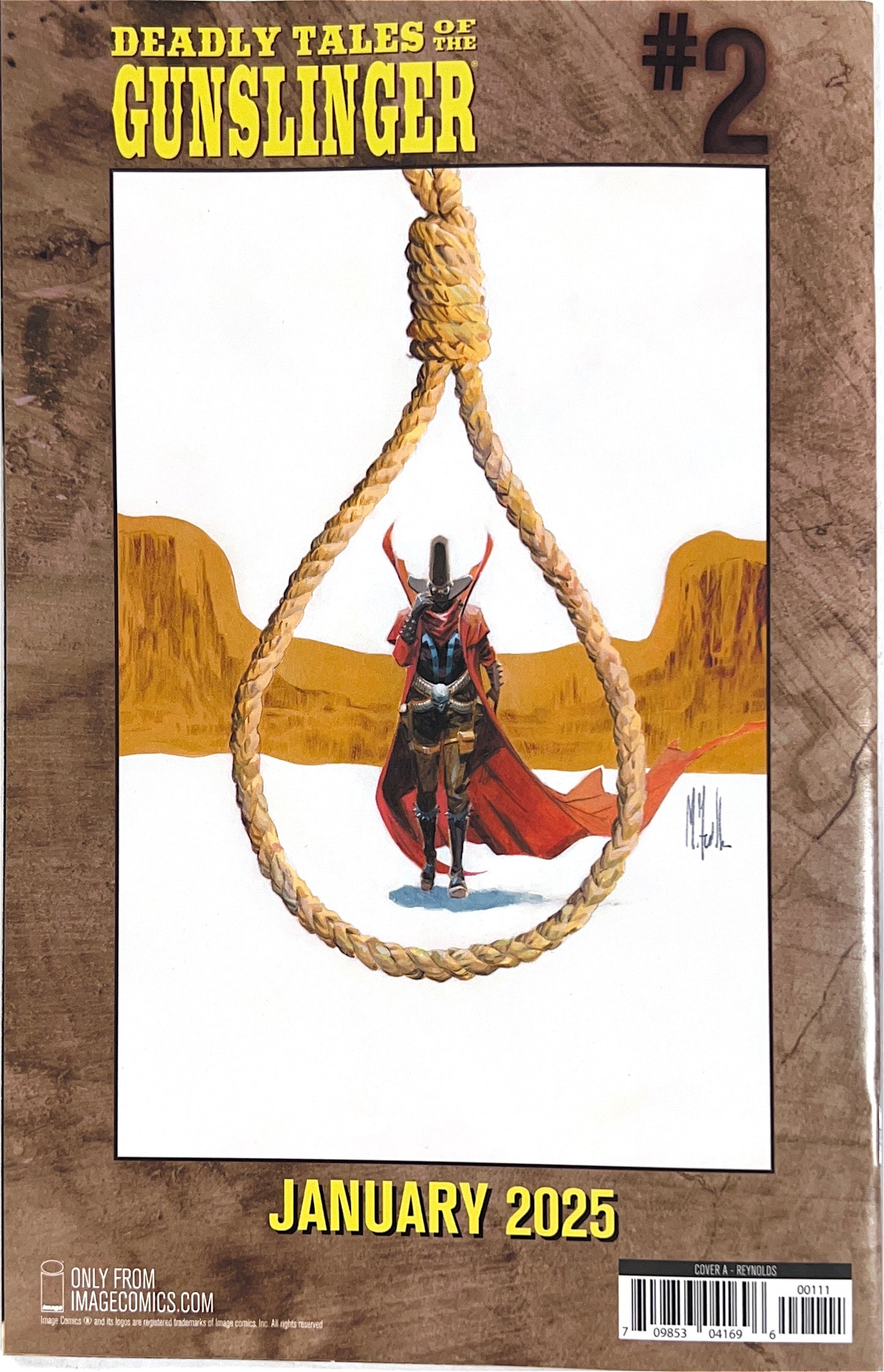 IMAGE COMICS DEADLY TALES OF GUNSLINGER SPAWN #1