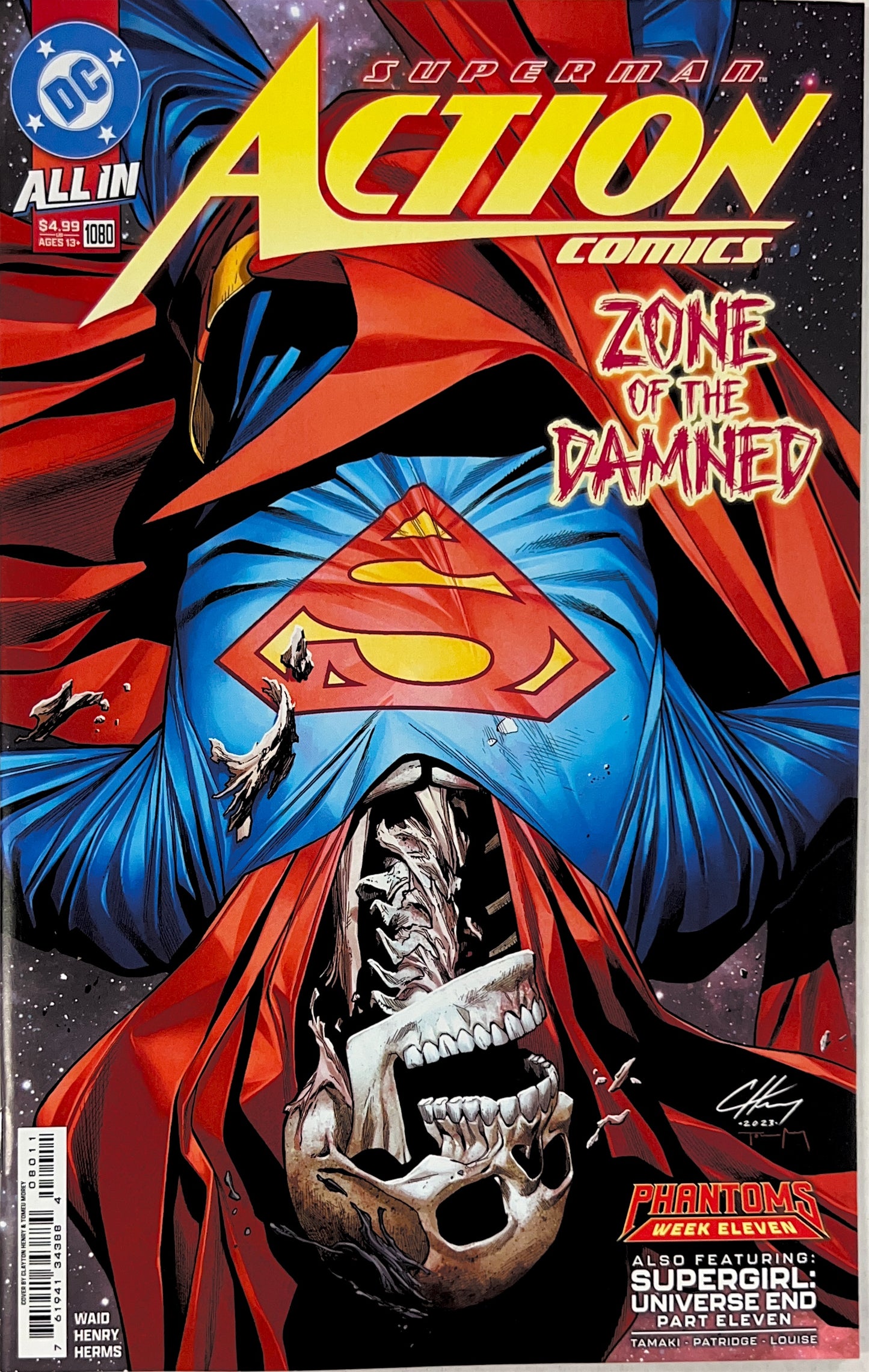 DC COMICS ACTION COMICS #1080