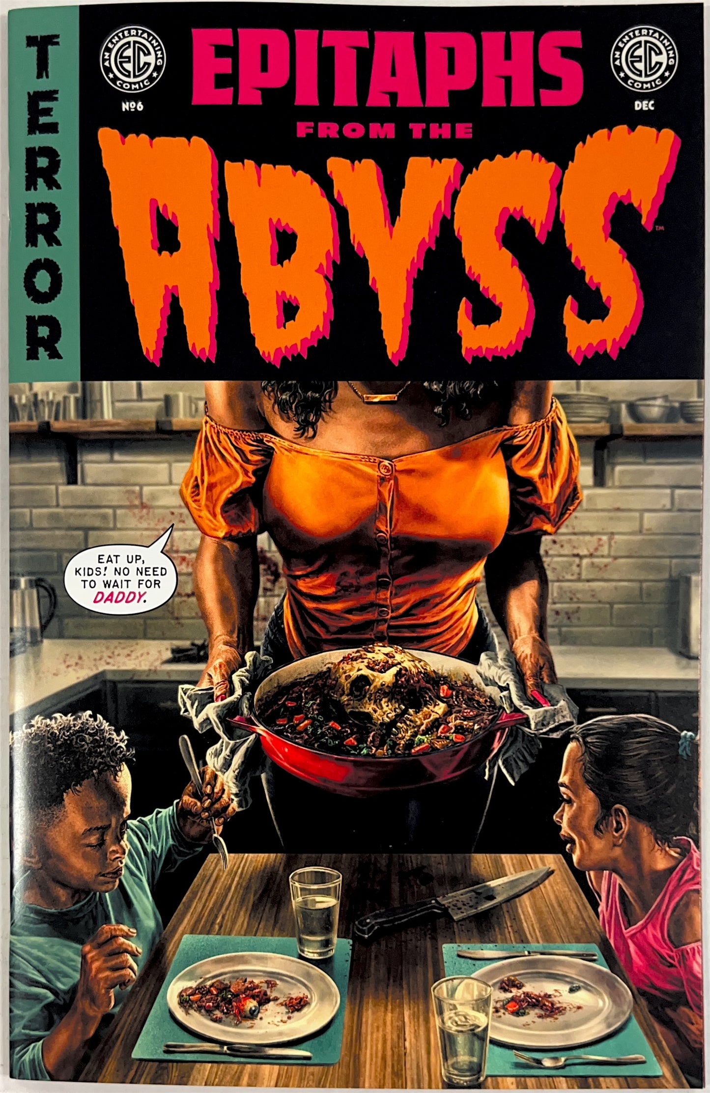 ONI PRESS EPITAPHS FROM THE ABYSS #6
