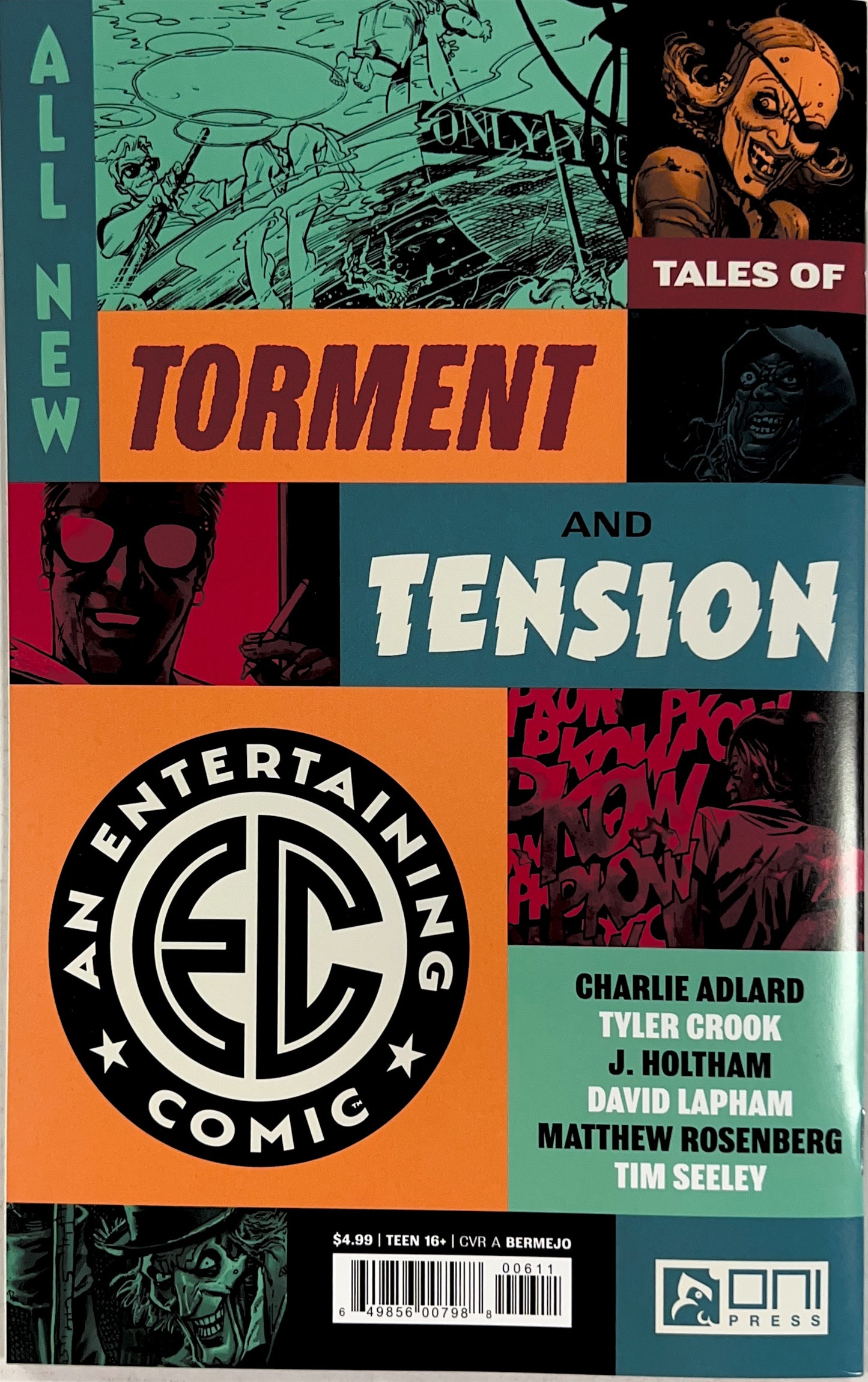 ONI PRESS EPITAPHS FROM THE ABYSS #6