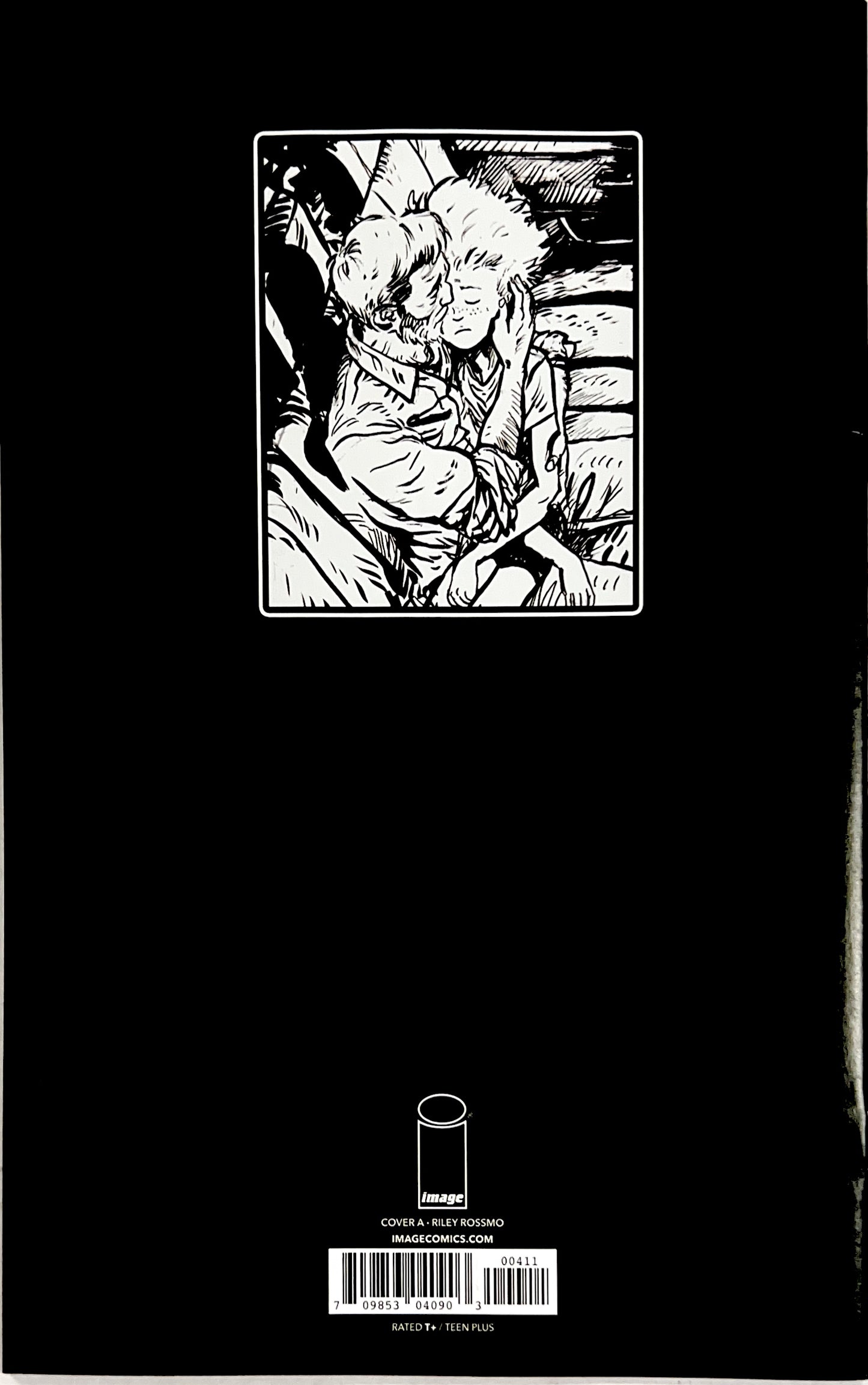 IMAGE COMICS THE MOON IS FOLLOWING US #4