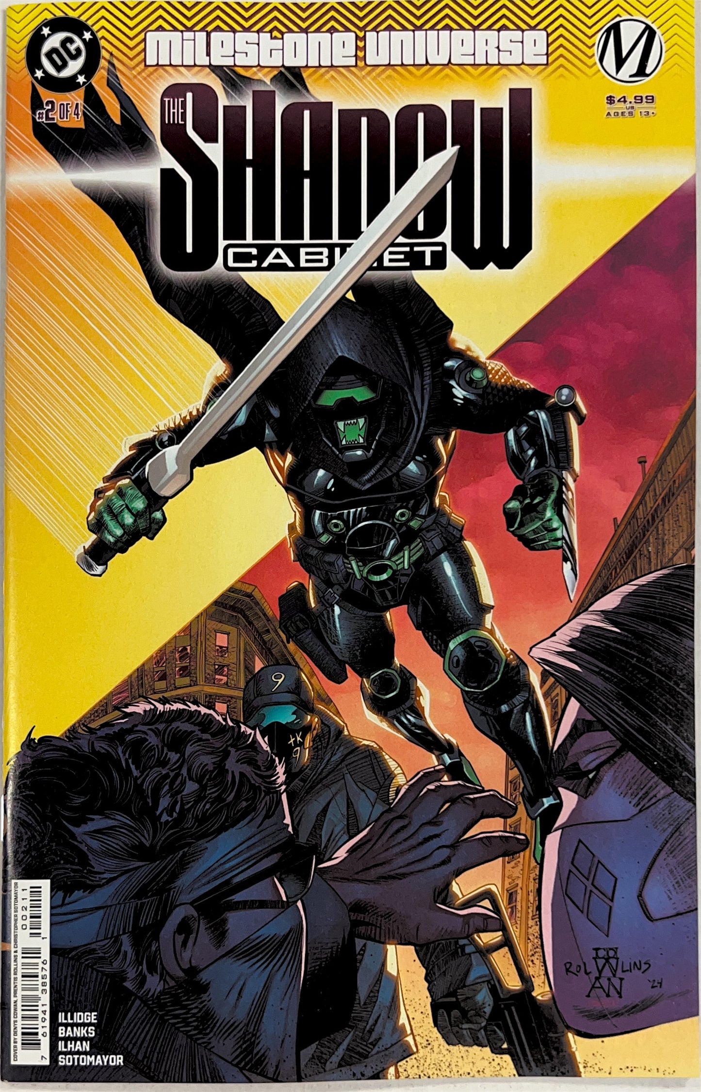 DC COMICS SHADOW CABINET #2