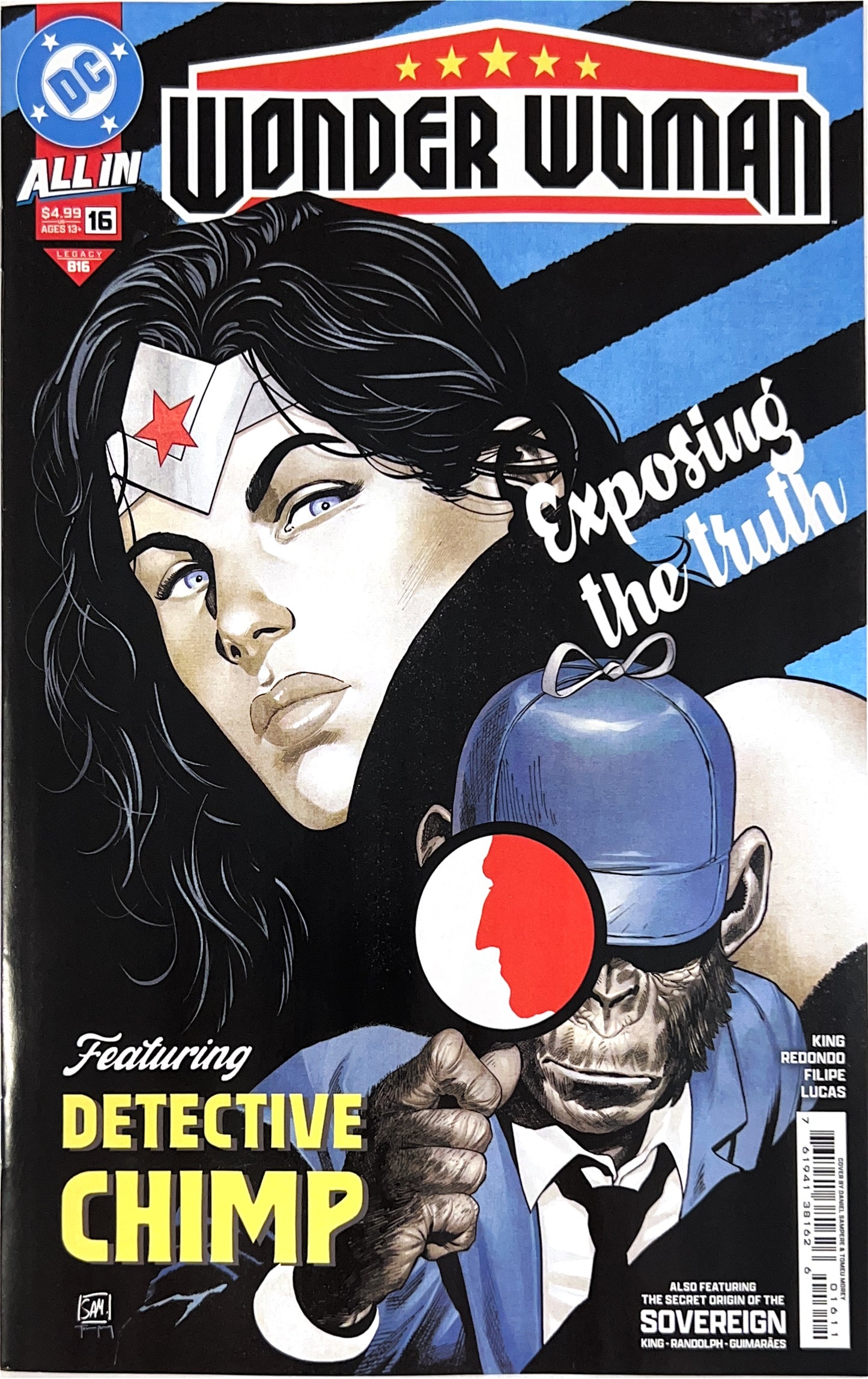 DC COMICS WONDER WOMAN # 16