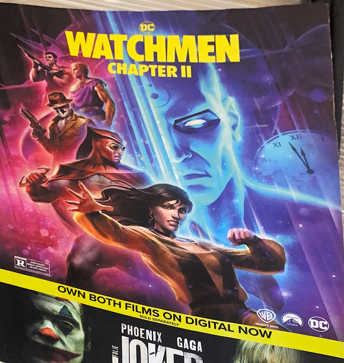 DC COMICS SHADOW CABINET #2