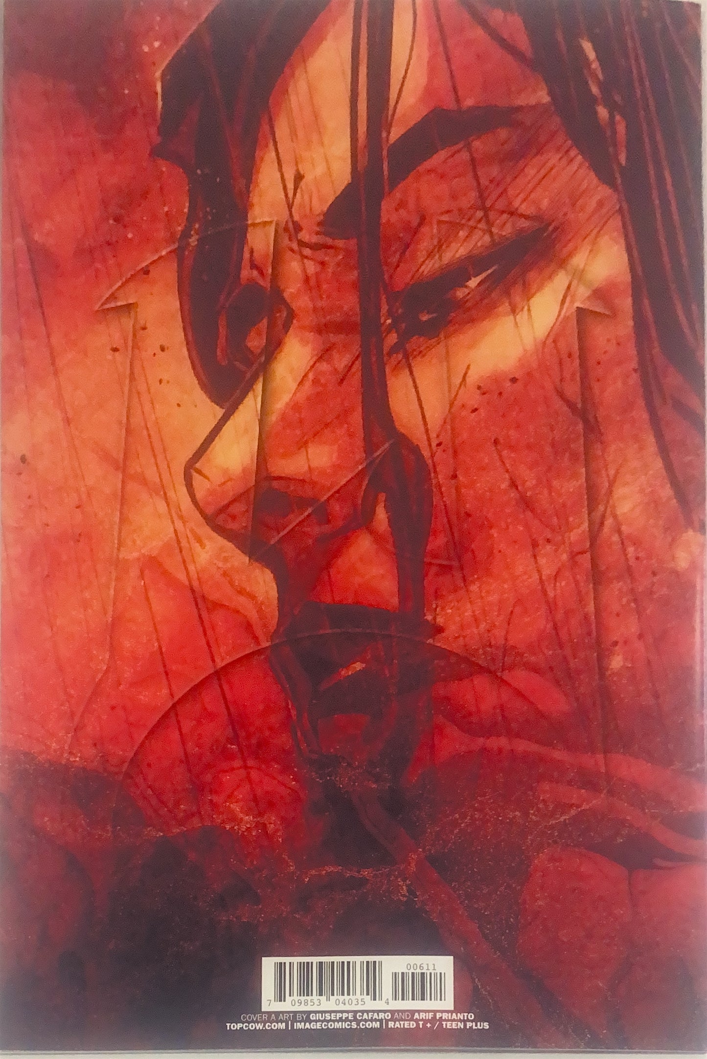 IMAGE COMICS WITCHBLADE #6