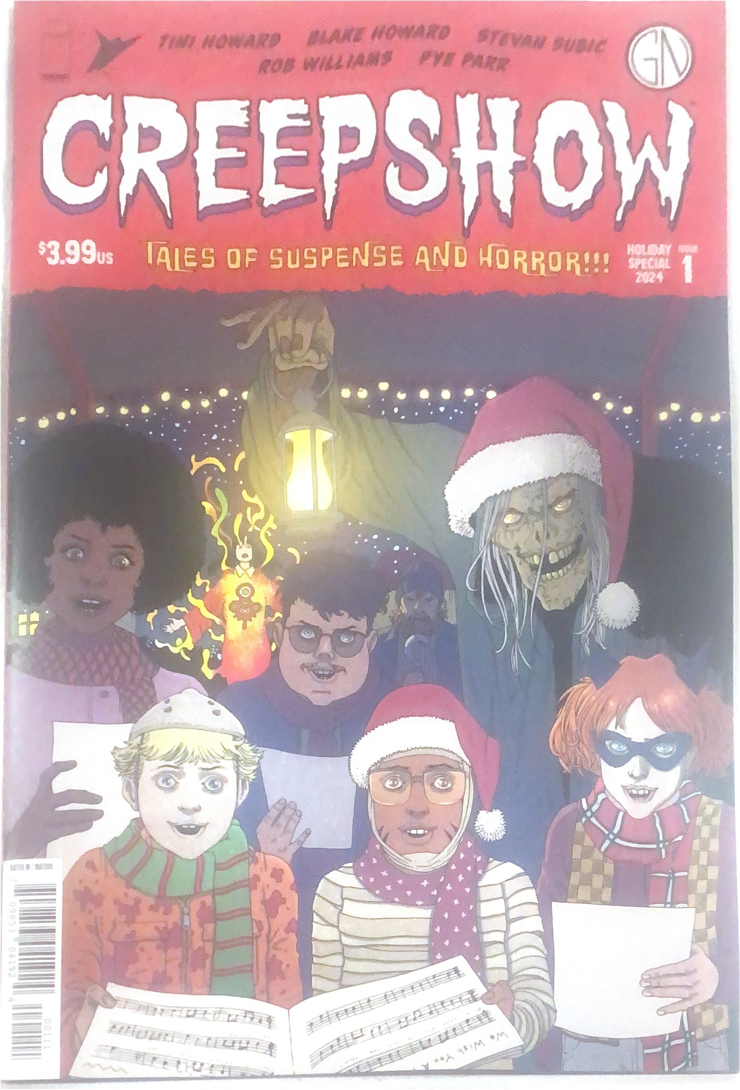 IMAGE COMICS CREEPSHOW HOLIDAY 2024 SPECIAL #1