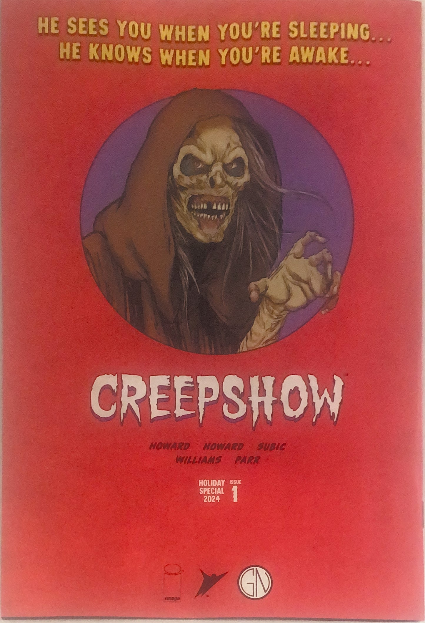 IMAGE COMICS CREEPSHOW HOLIDAY 2024 SPECIAL #1