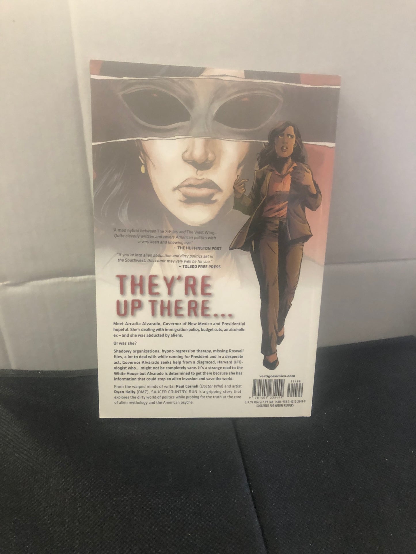 VERTIGO COMICS SAUCER COUNTRY RUN (2012)