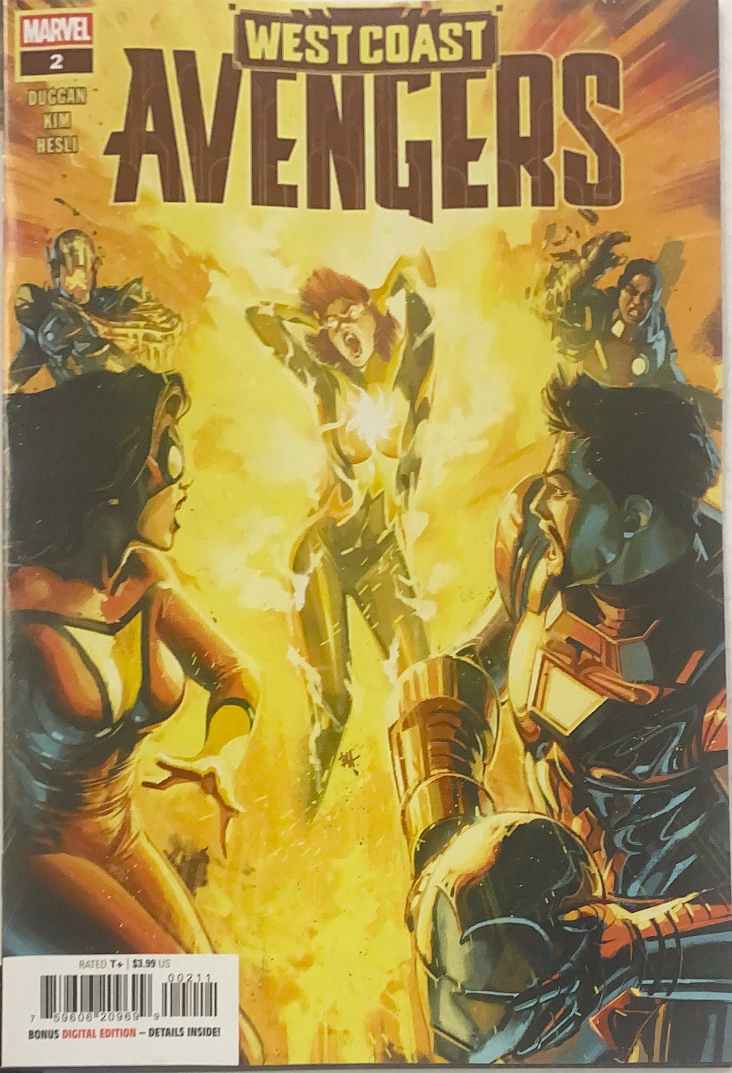 MARVEL COMICS WEST COAST AVENGERS #2