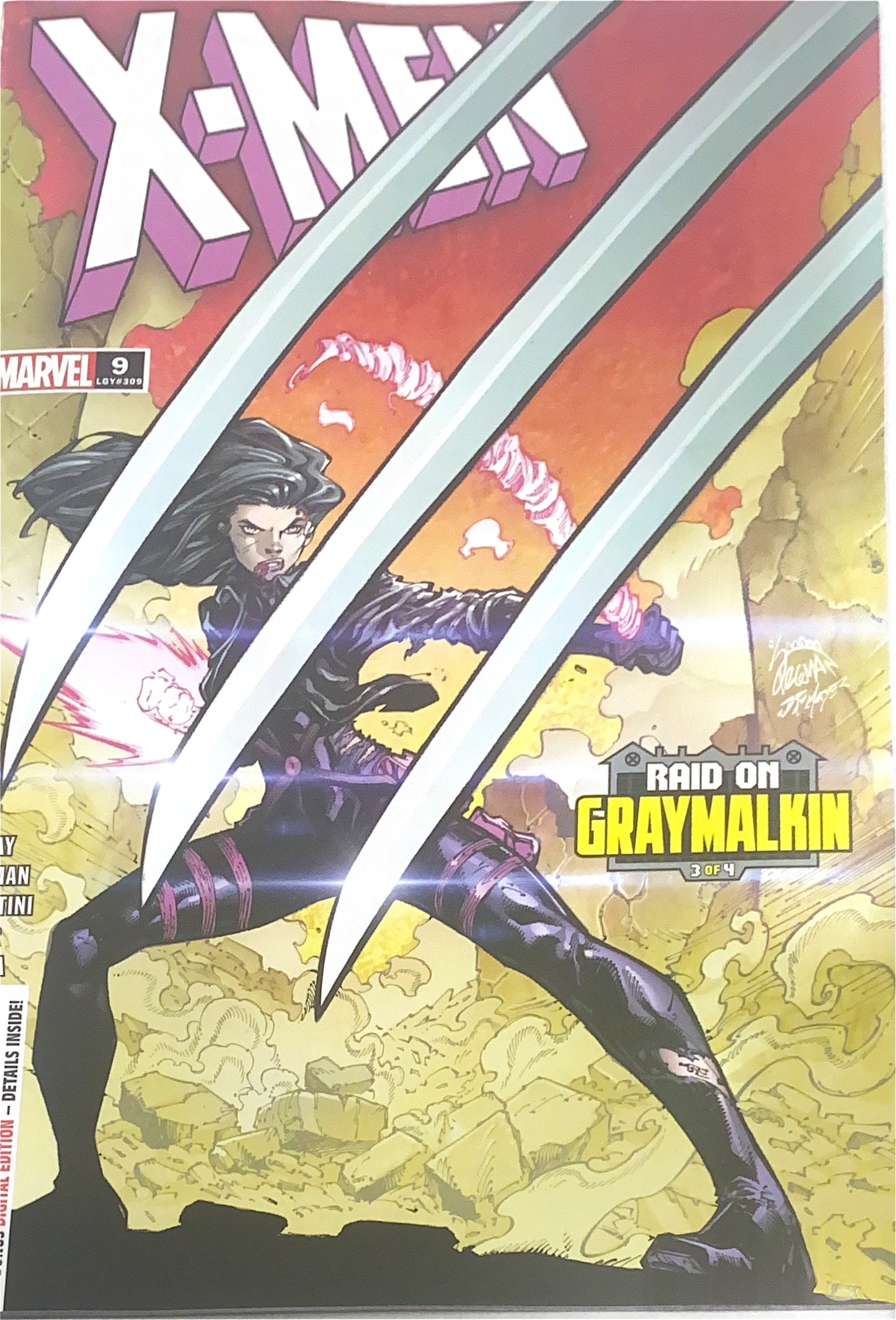MARVEL COMICS X-MEN #9