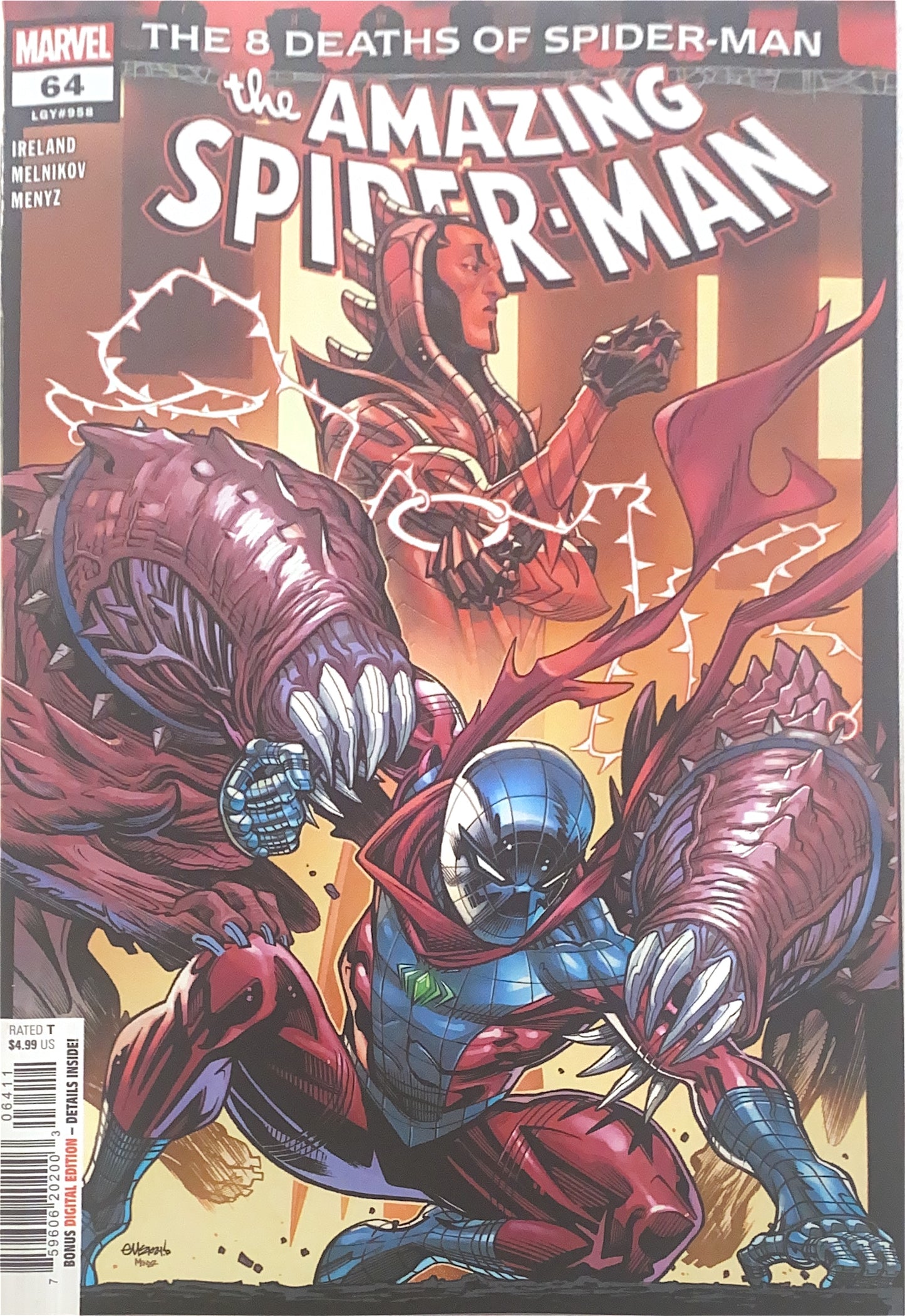 MARVEL COMICS AMAZING SPIDER-MAN #64