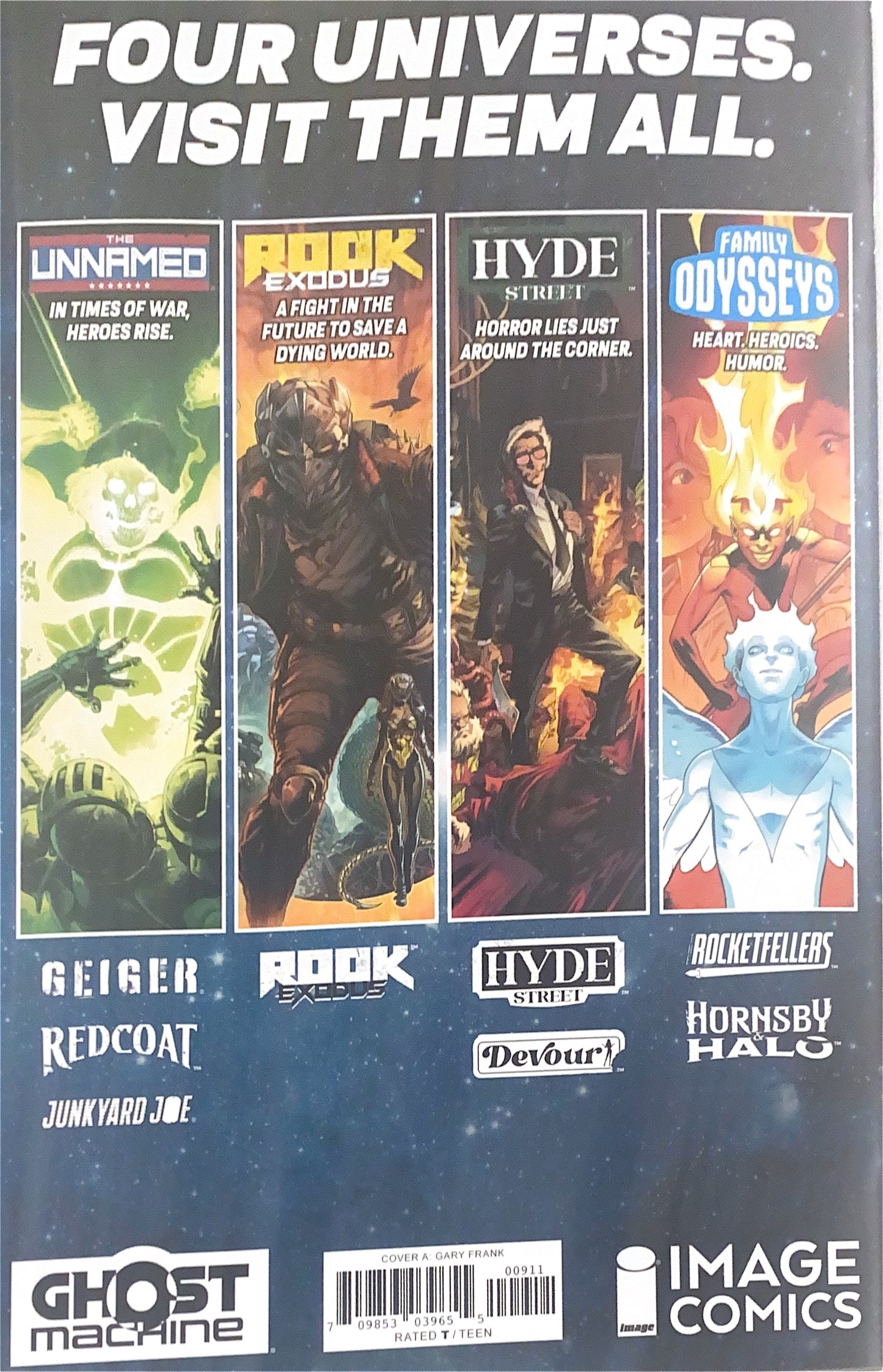 IMAGE COMICS GEIGER #9