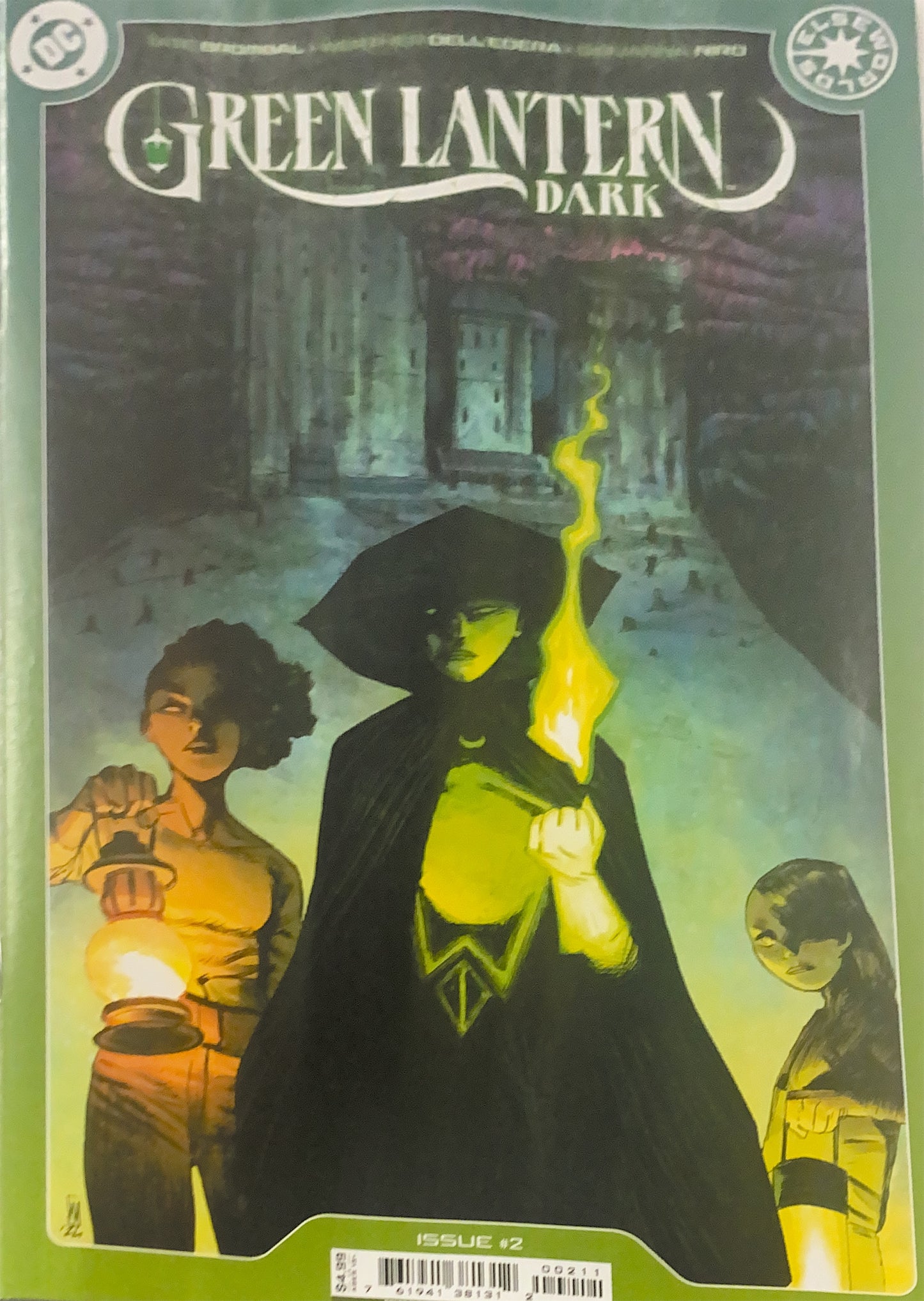 DC COMICS GREEN LANTERN DARK #2