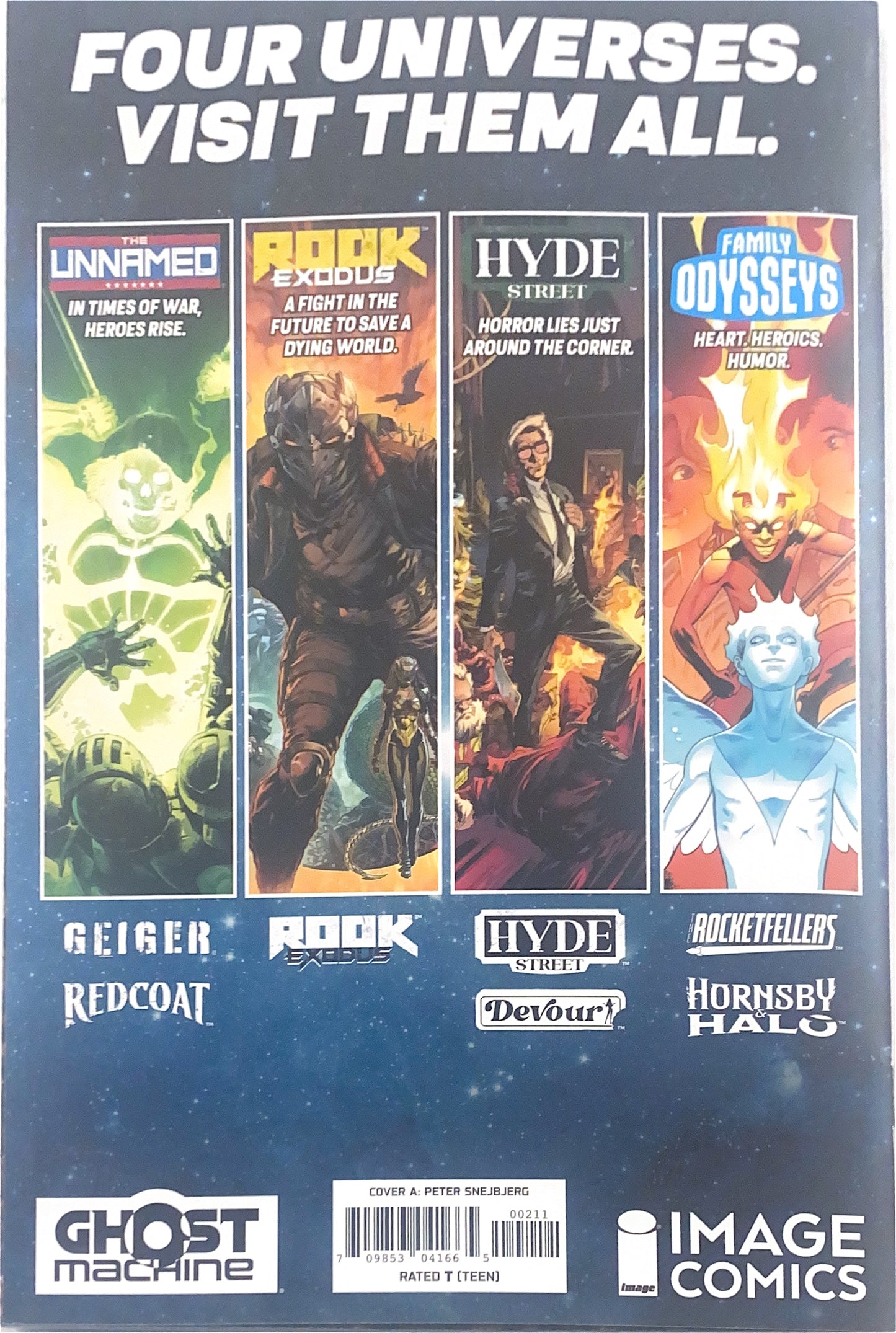 IMAGE COMICS HORNSBY AND HALO #2 1025