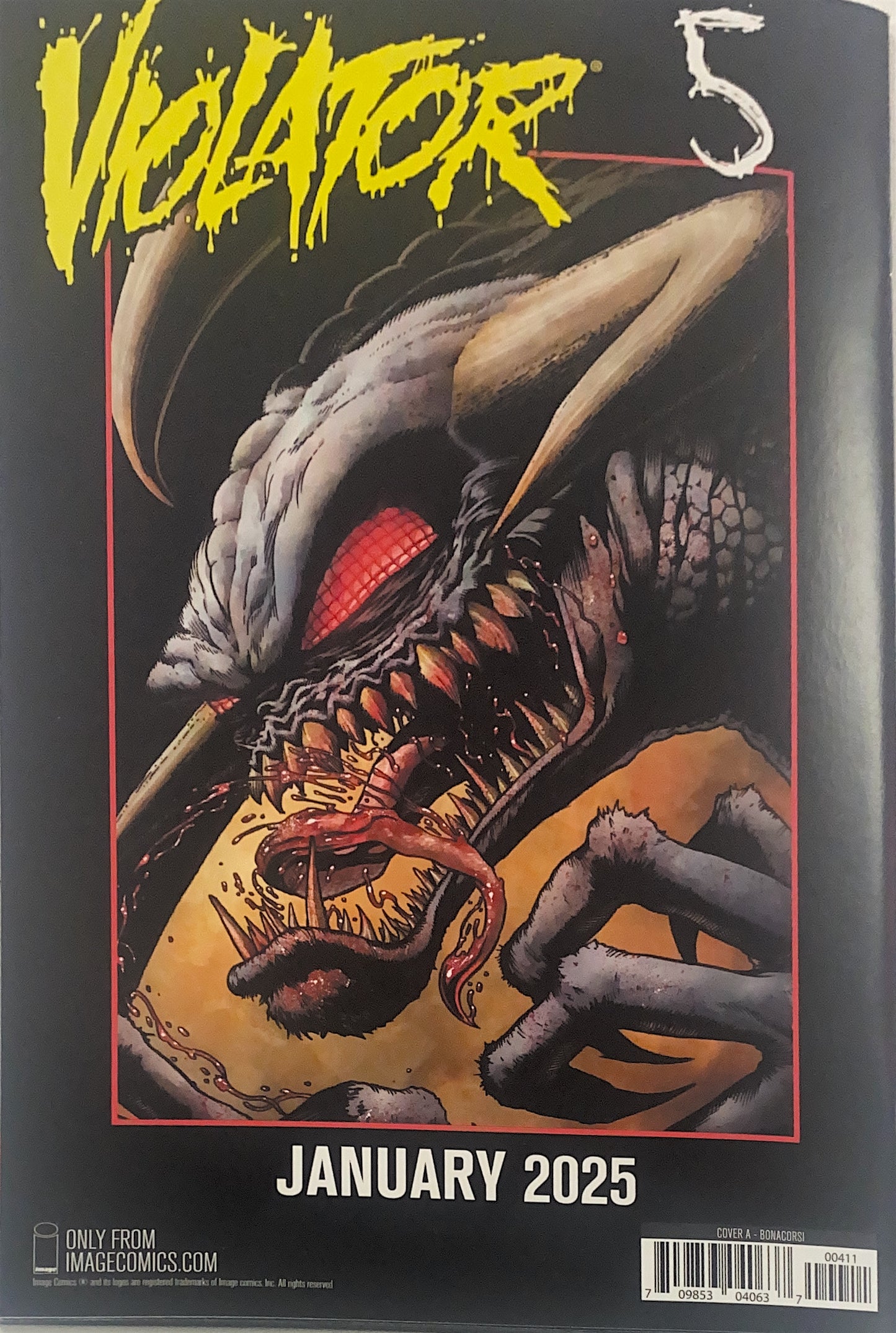 IMAGE COMICS VIOLATOR #4