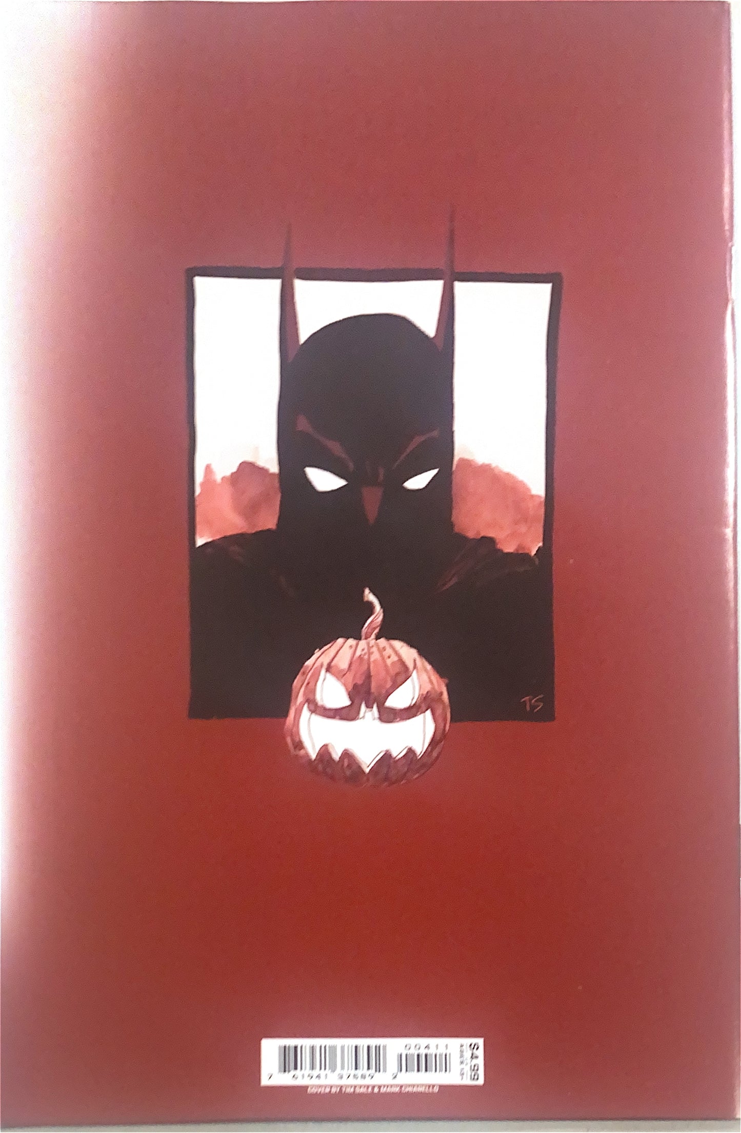 DC COMICS BATMAN THE LONG HALLOWEEN THE LAST HALLOWEEN #4