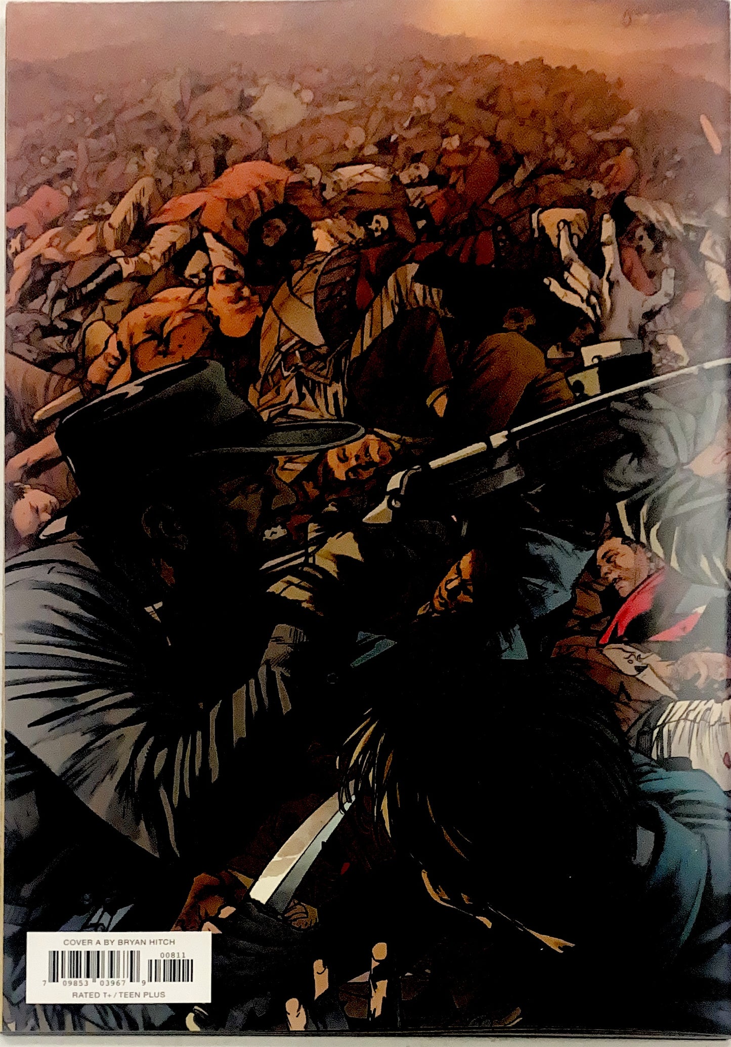 IMAGE COMICS REDCOAT # 8