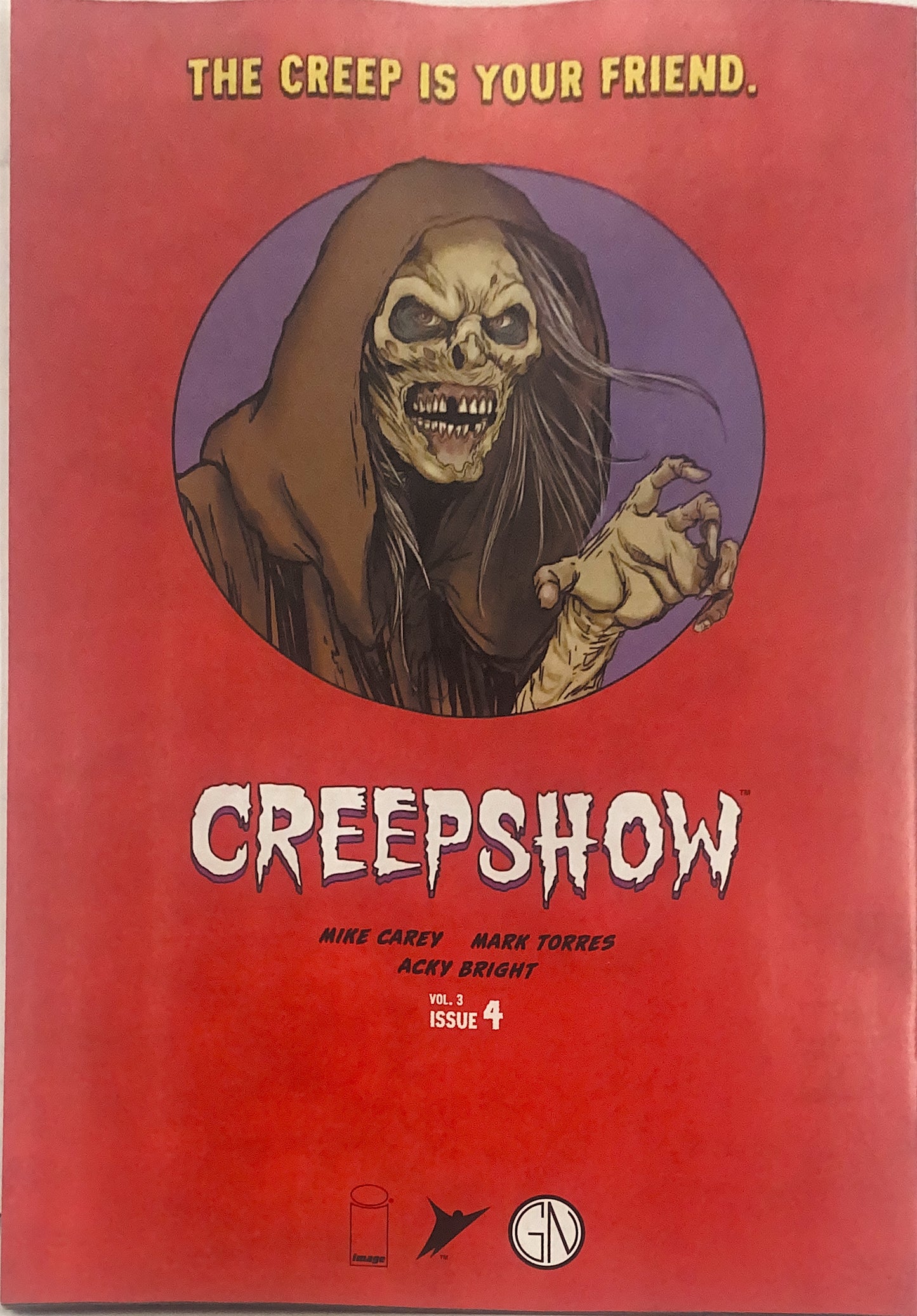 IMAGE COMICS CREEPSHOW # 4