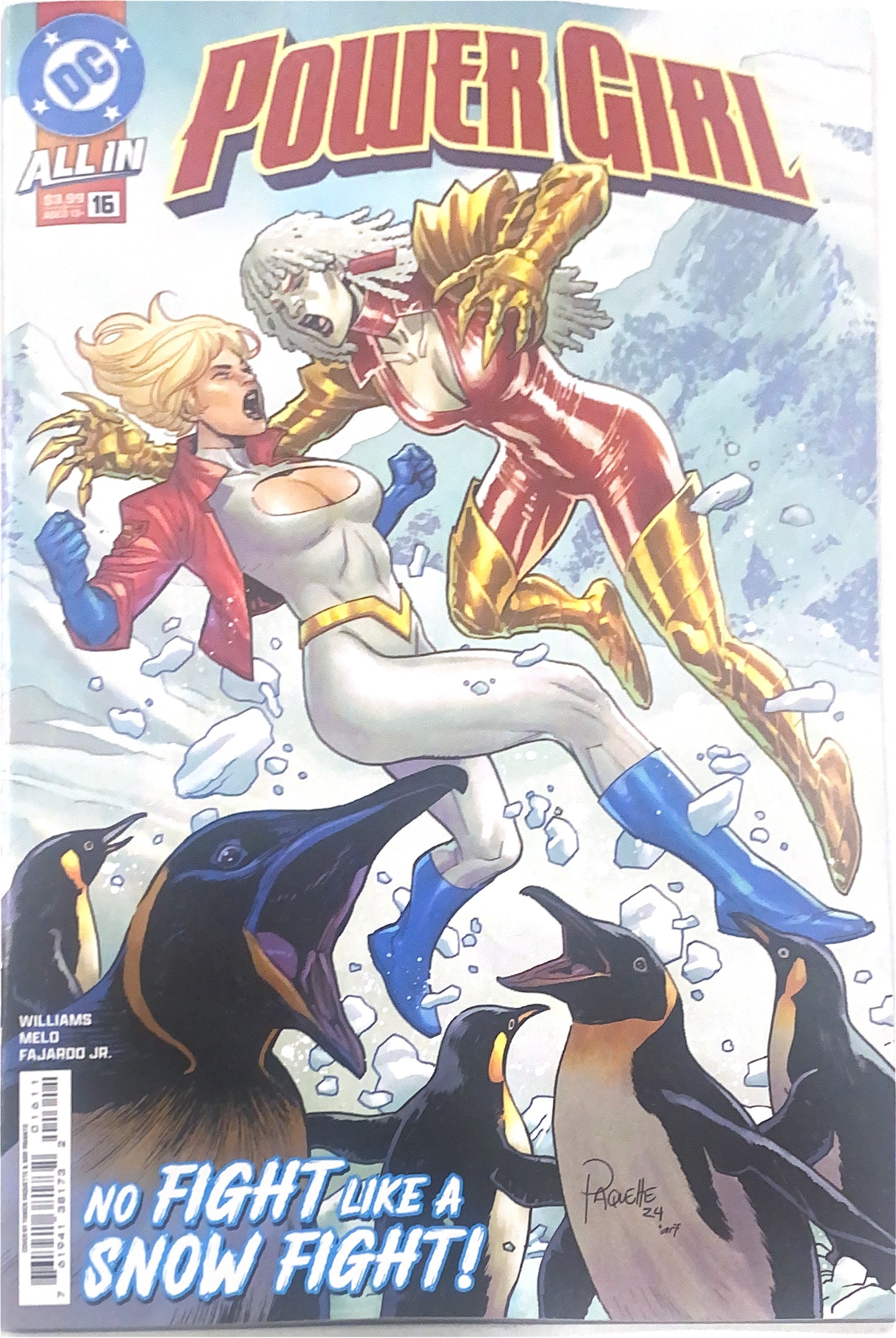 DC COMICS POWER GIRL #16