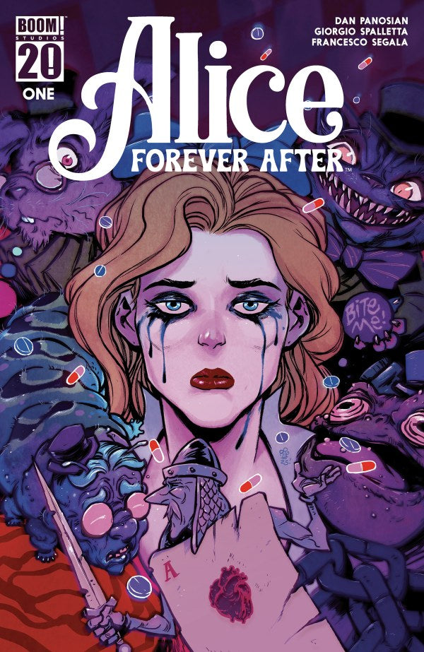 BOOM STUDIOS Alice Forever After #1 C BOOM! 20th Anniversary Variant (Dressed, Dialynas)