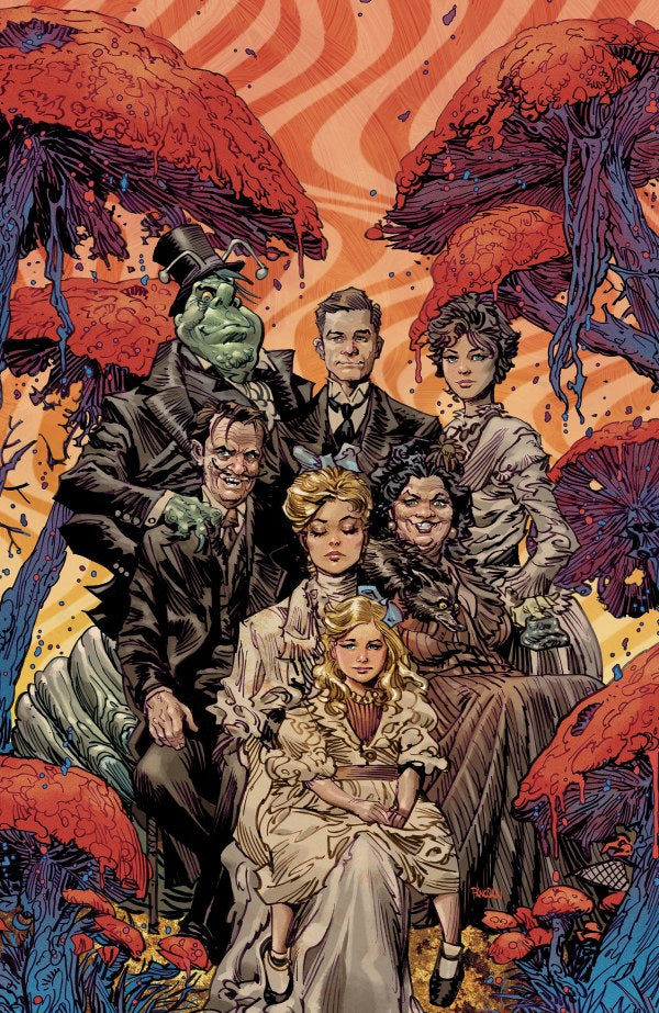 BOOM STUDIOS Alice Forever After #1 I Unlimited Variant (Full Art, Panosian)