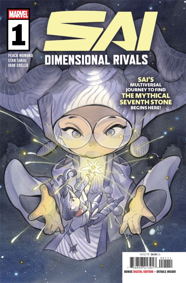MARVEL Comics SAI: DIMENSIONAL RIVALS #1