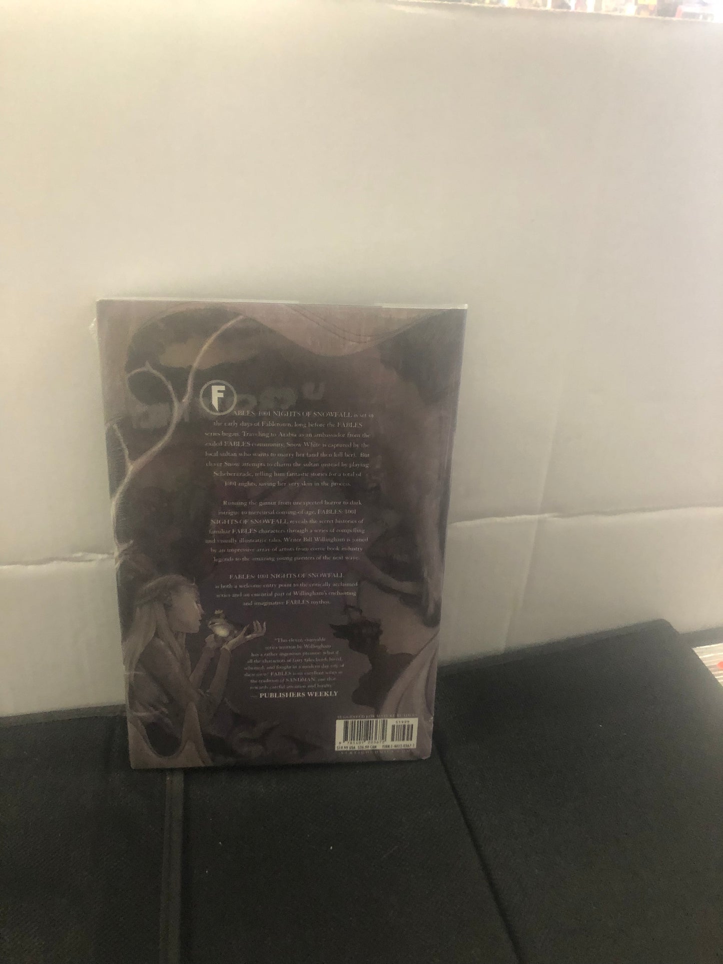 VERTIGO COMICS FABLES 1001 NIGHTS OF SNOWFALL (2006)