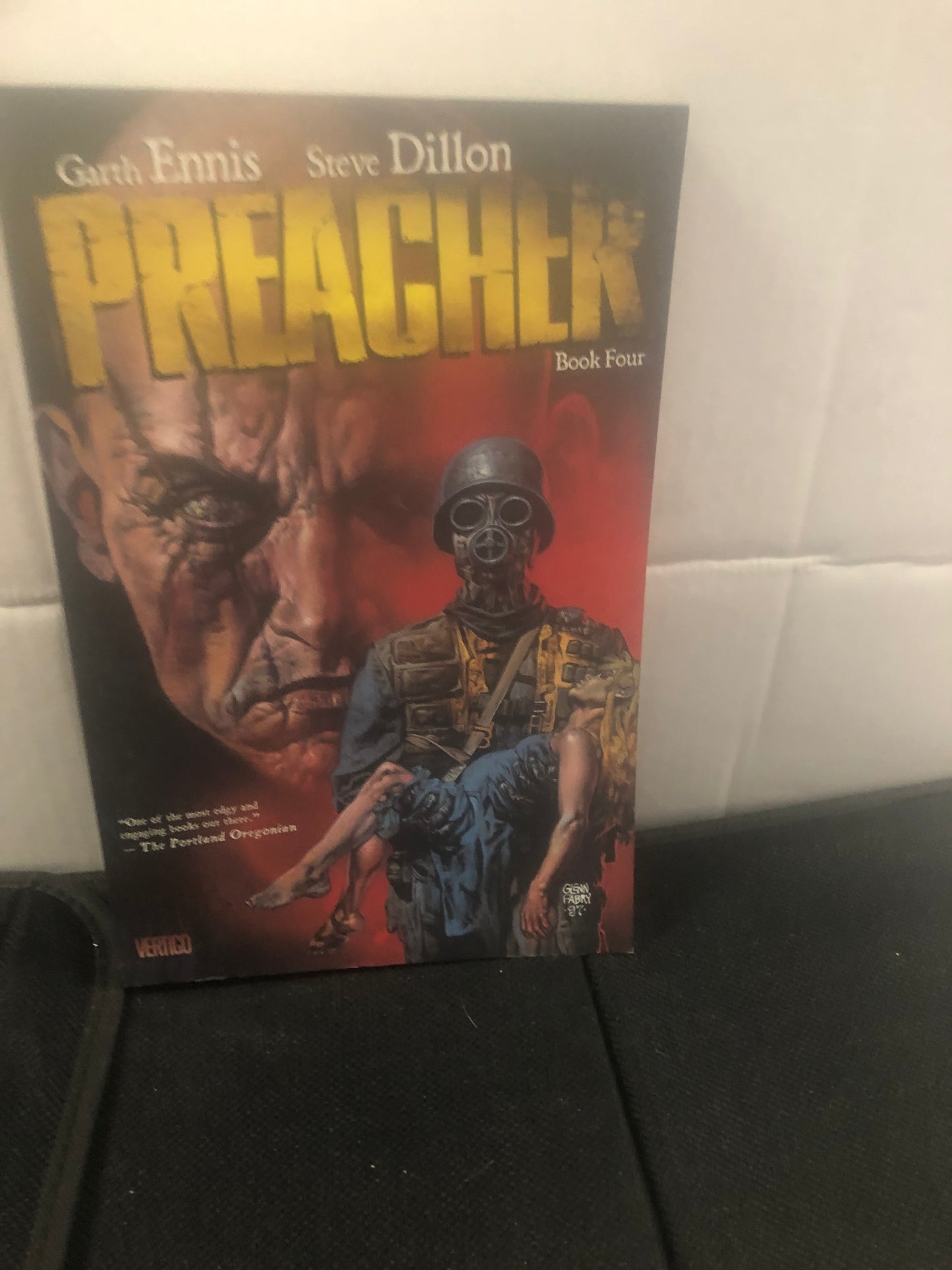 VERTIGO COMICS PREACHER BOOK FOUR SIXTH PRINTING (2011)