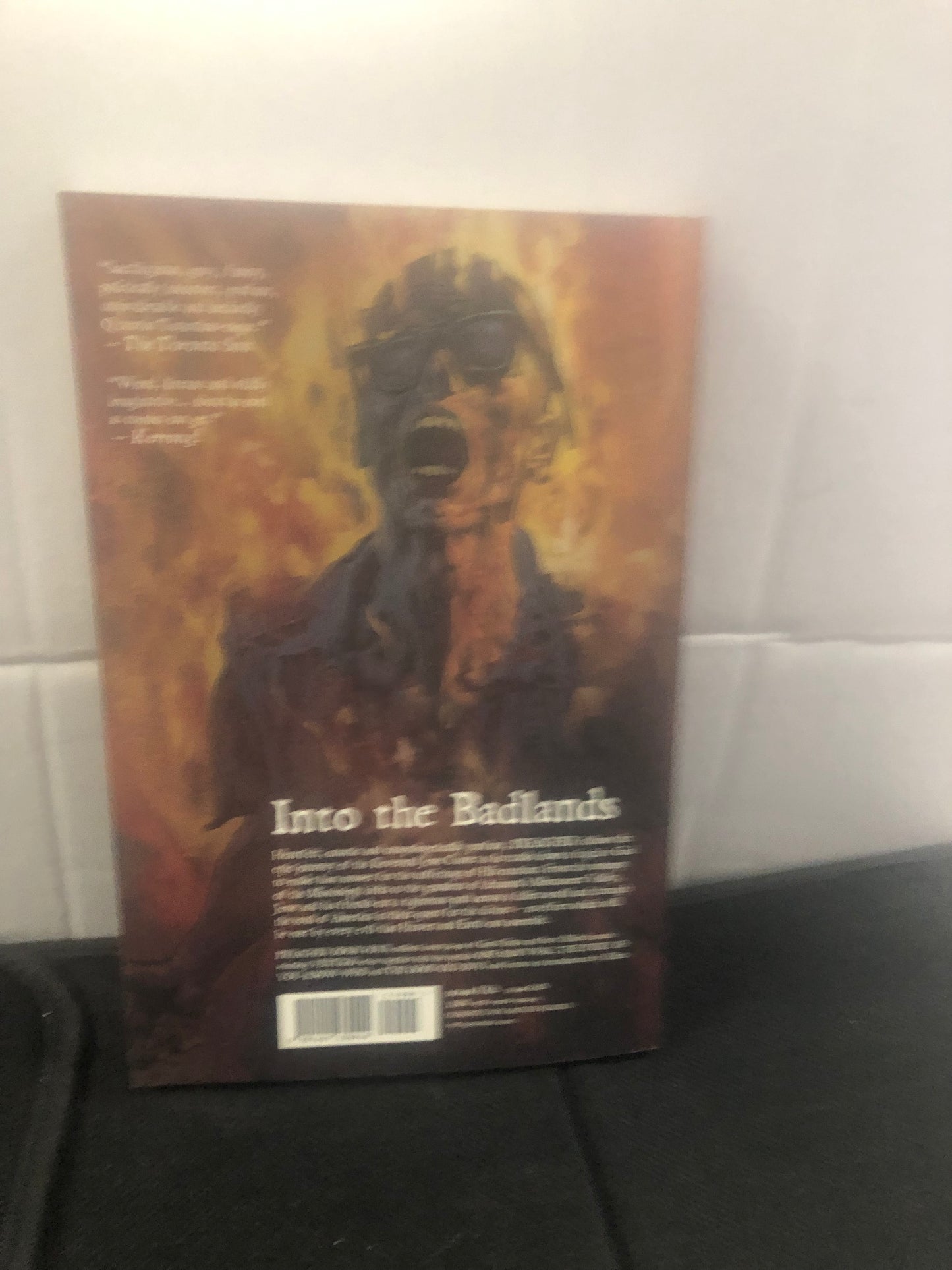 VERTIGO COMICS PREACHER BOOK FOUR SIXTH PRINTING (2011)