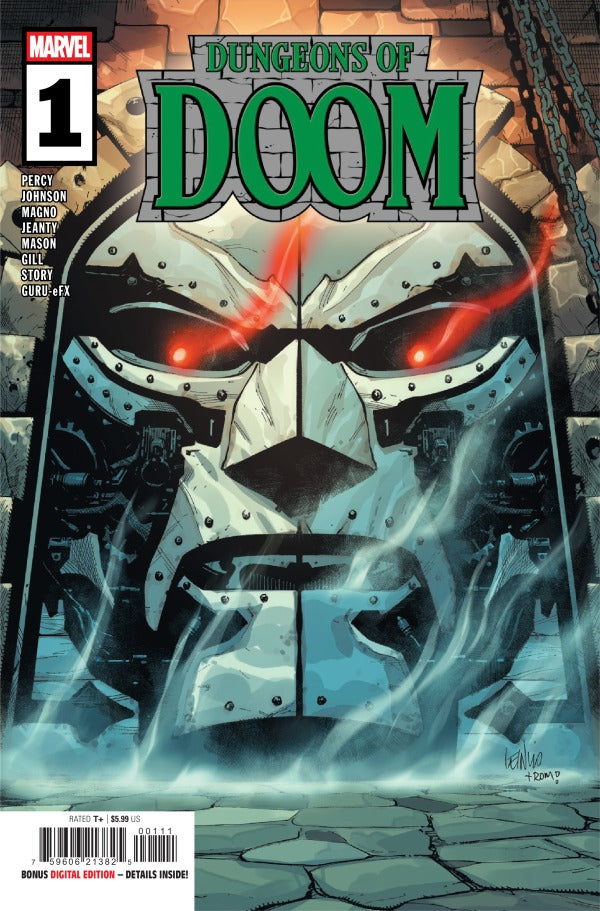 MARVEL COMICS DUNGEONS OF DOOM #1