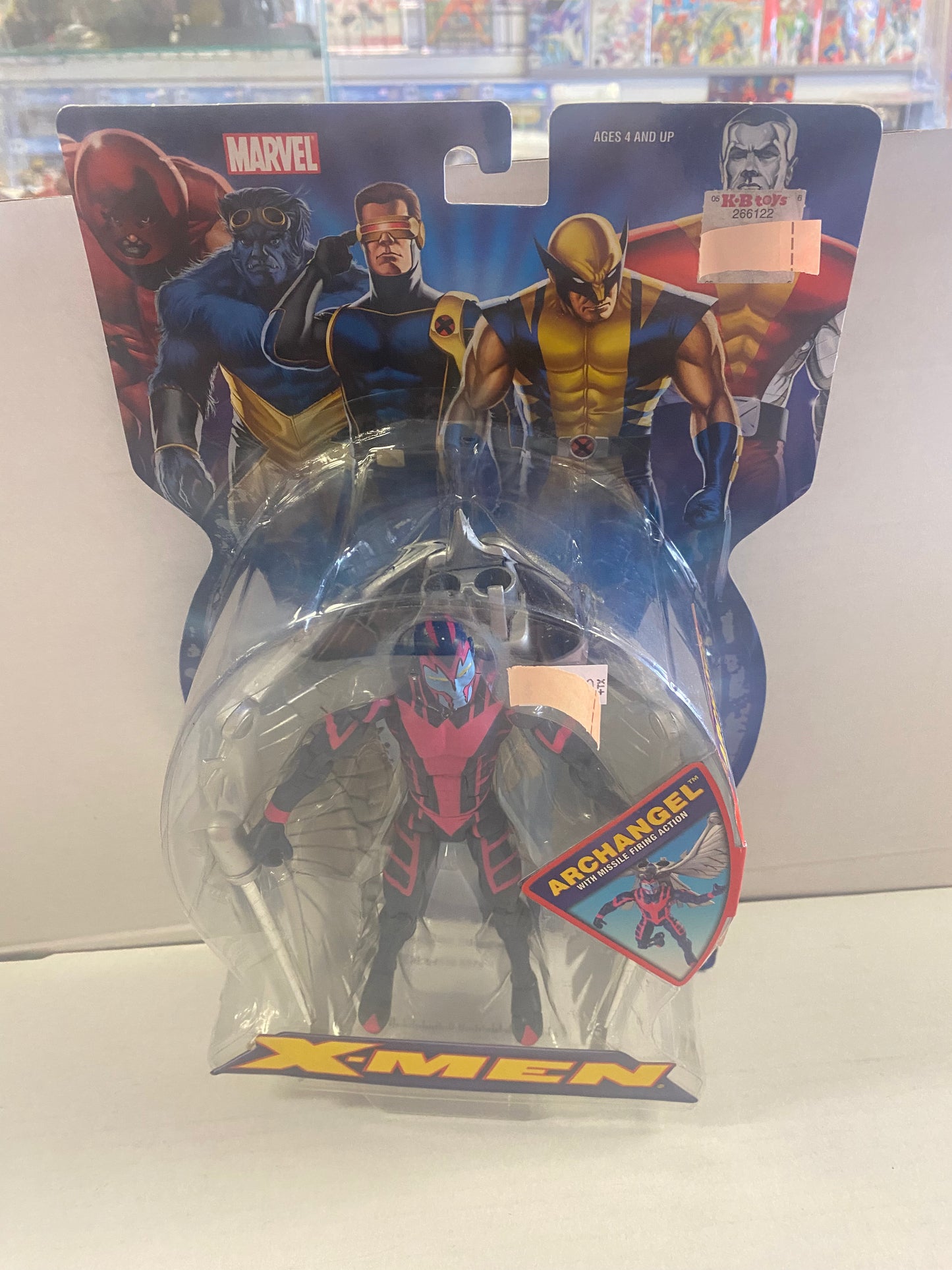 TOYBIZ MARVELS X-MEN ARCHANGEL (2005)