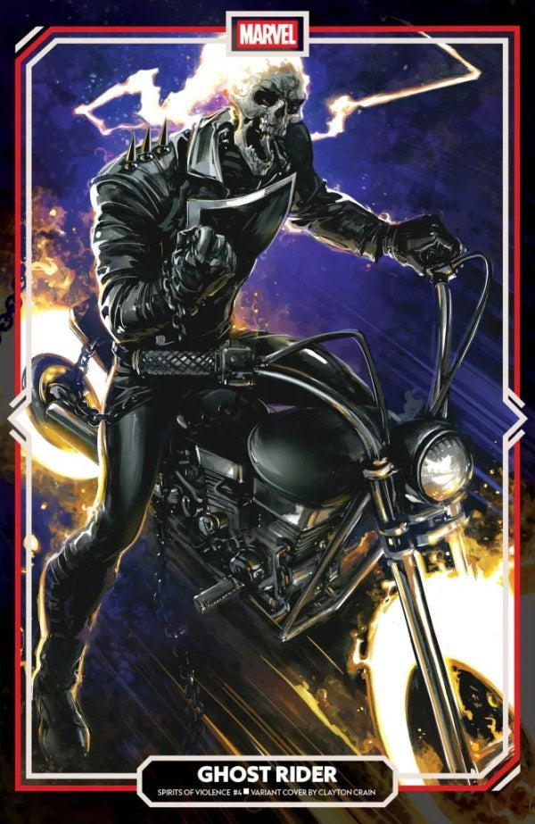 MARVEL SPIRITS OF VIOLENCE #4 CLAYTON CRAIN VARIANT