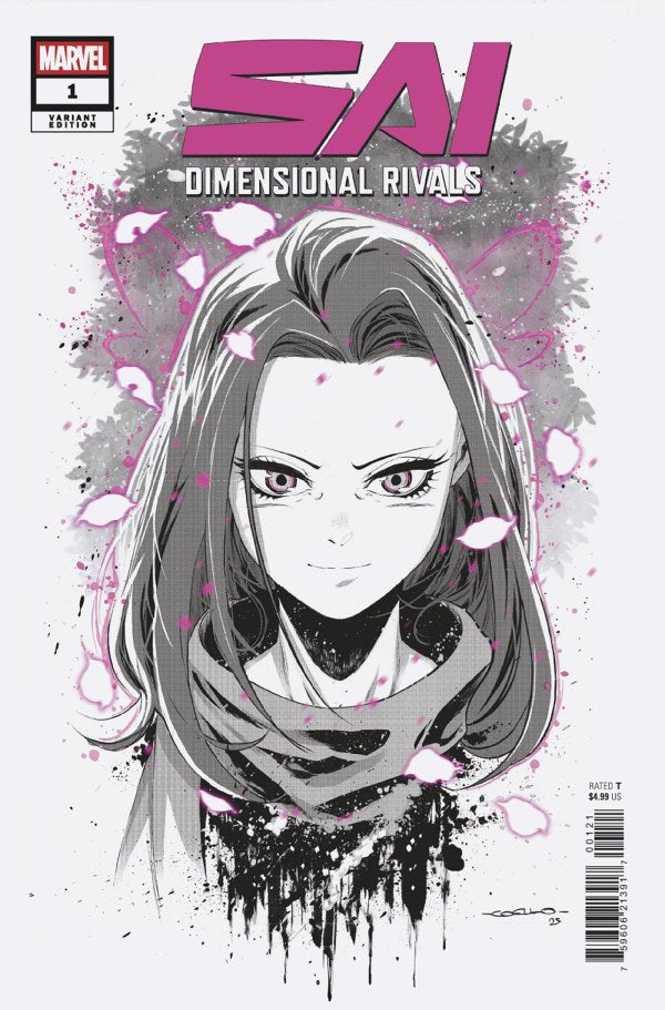 MARVEL SAI: DIMENSIONAL RIVALS #1 IBAN COELLO VARIANT
