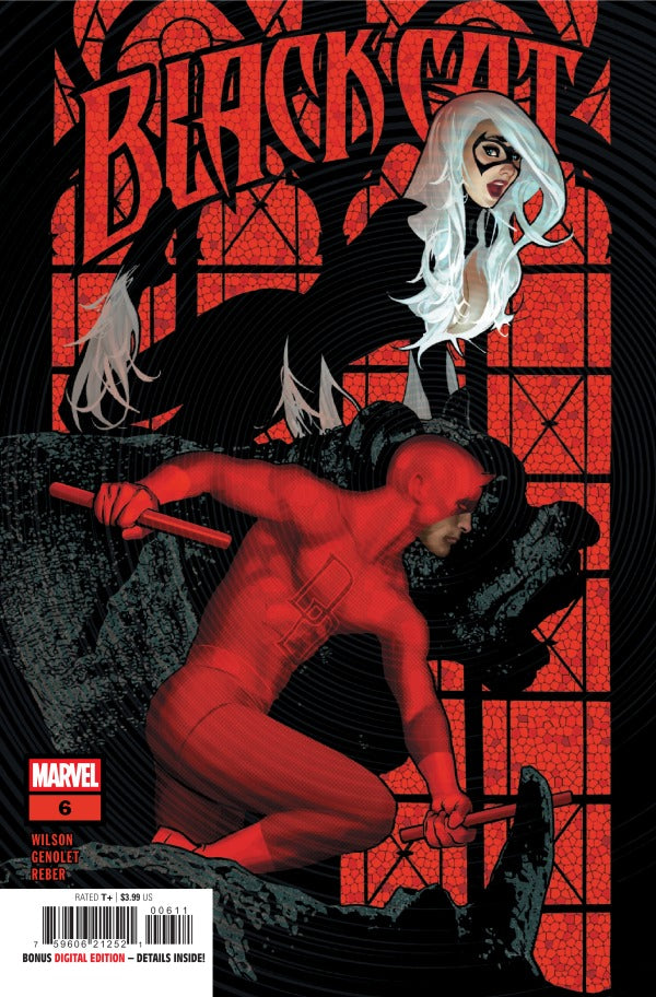 MARVEL BLACK CAT #6