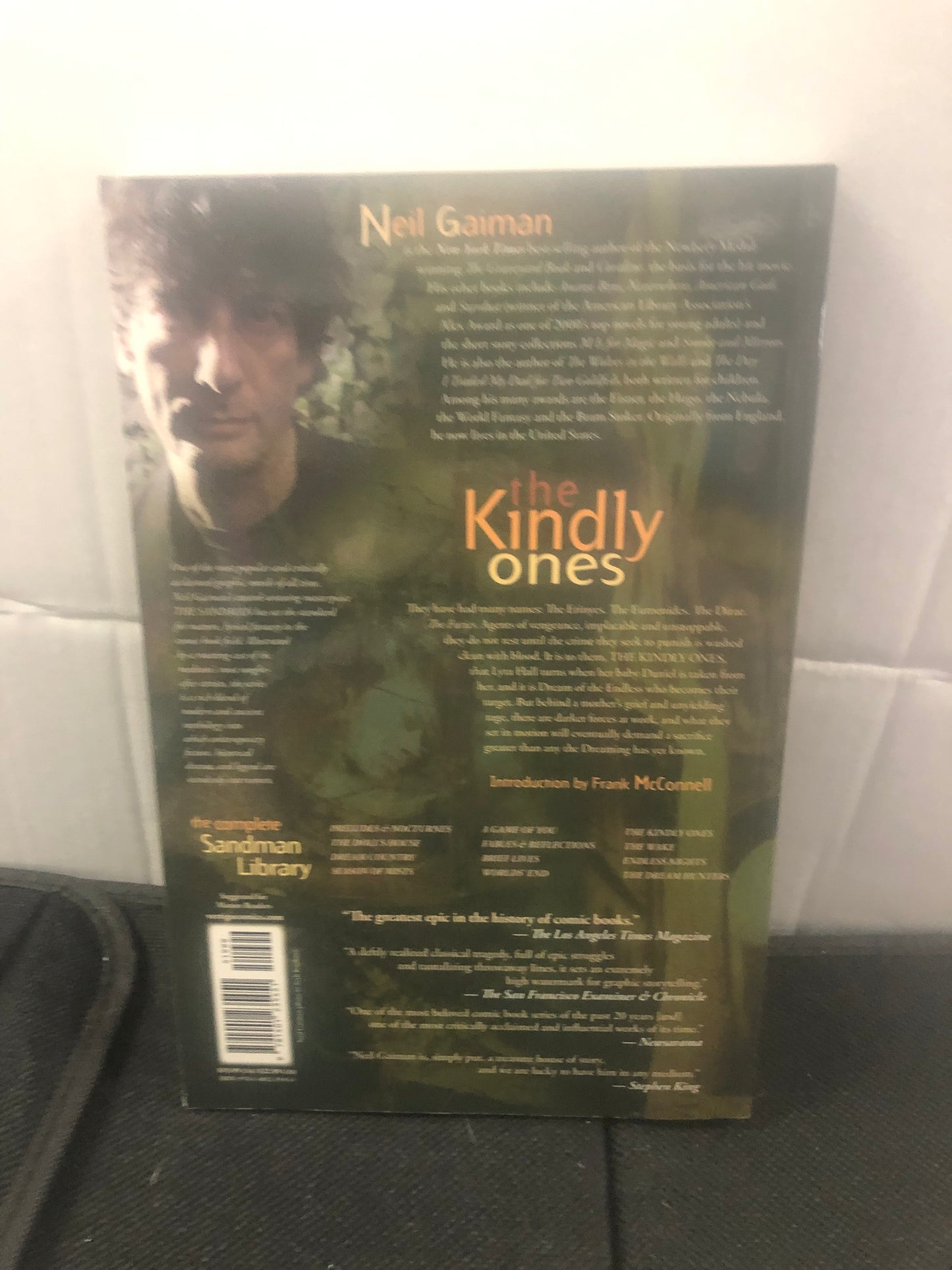 VERTIGO COMICS THE SANDMAN VOLUME NINE THE KINDLY ONES (2012)