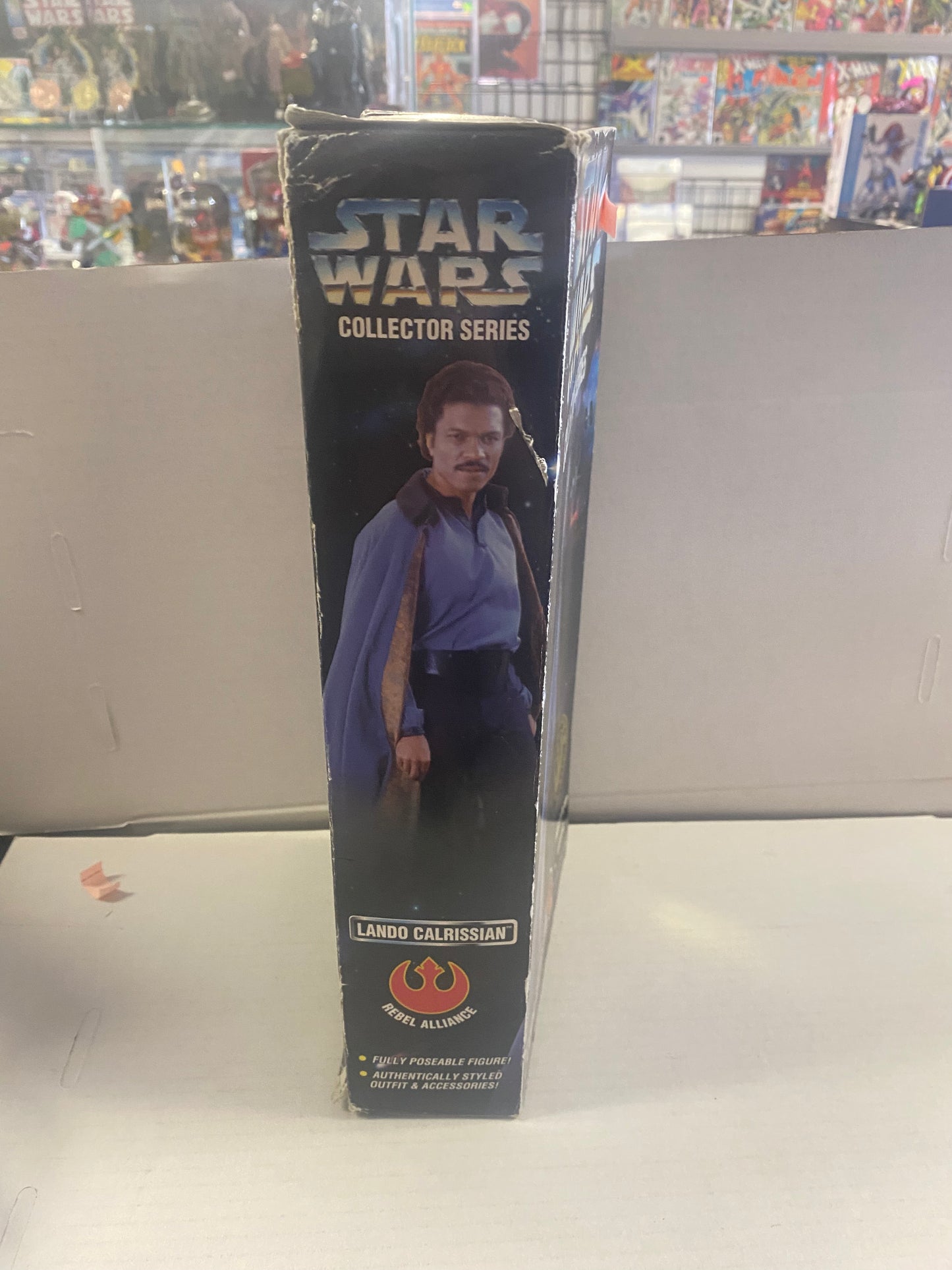 KENNER STAR WARS ACTION COLLECTION LANDO CALRISSIAN (1996)