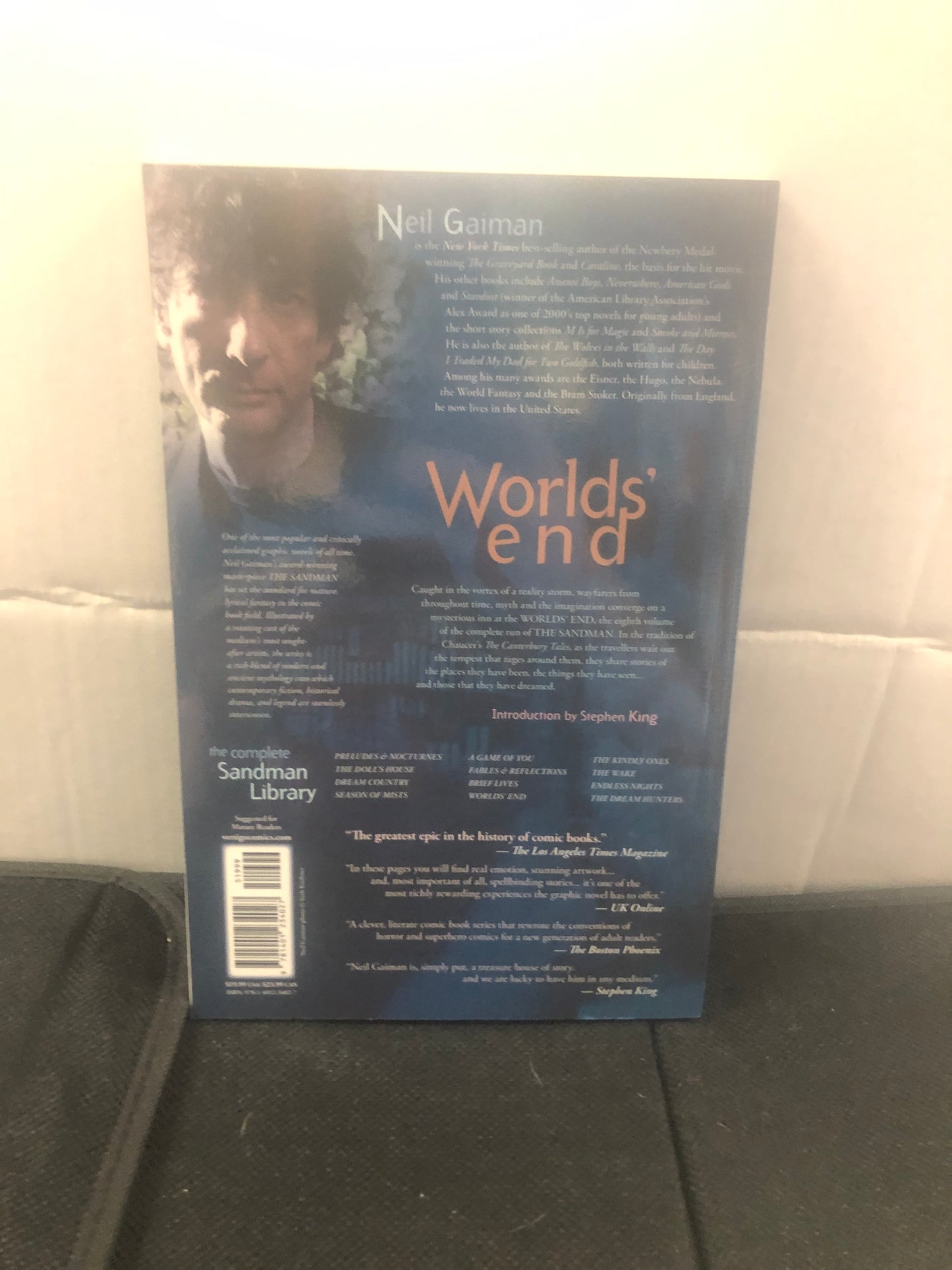 VERTIGO COMICS THE SANDMAN VOLUME EIGHT WORLD’S END THIRD PRINTING (2012)