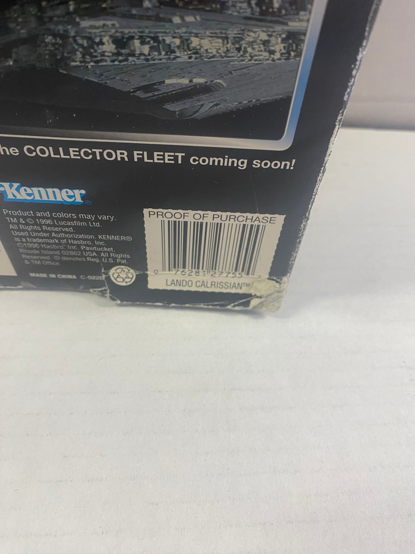 KENNER STAR WARS ACTION COLLECTION LANDO CALRISSIAN (1996)