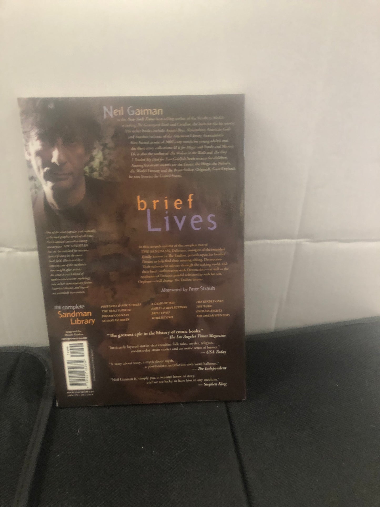 VERTIGO COMICS THE SANDMAN VOLUME SEVEN BRIEF LIVES FOURTH PRINTING (2011)