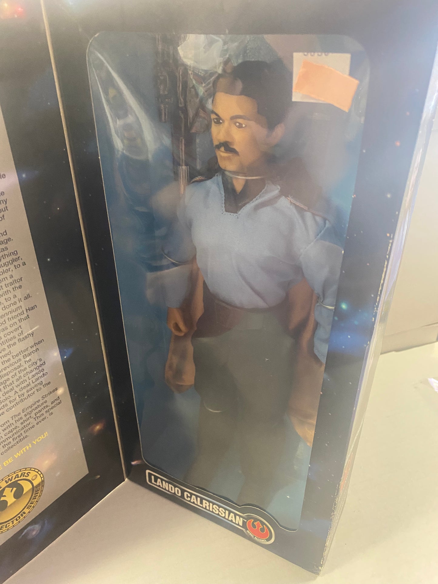 KENNER STAR WARS ACTION COLLECTION LANDO CALRISSIAN (1996)