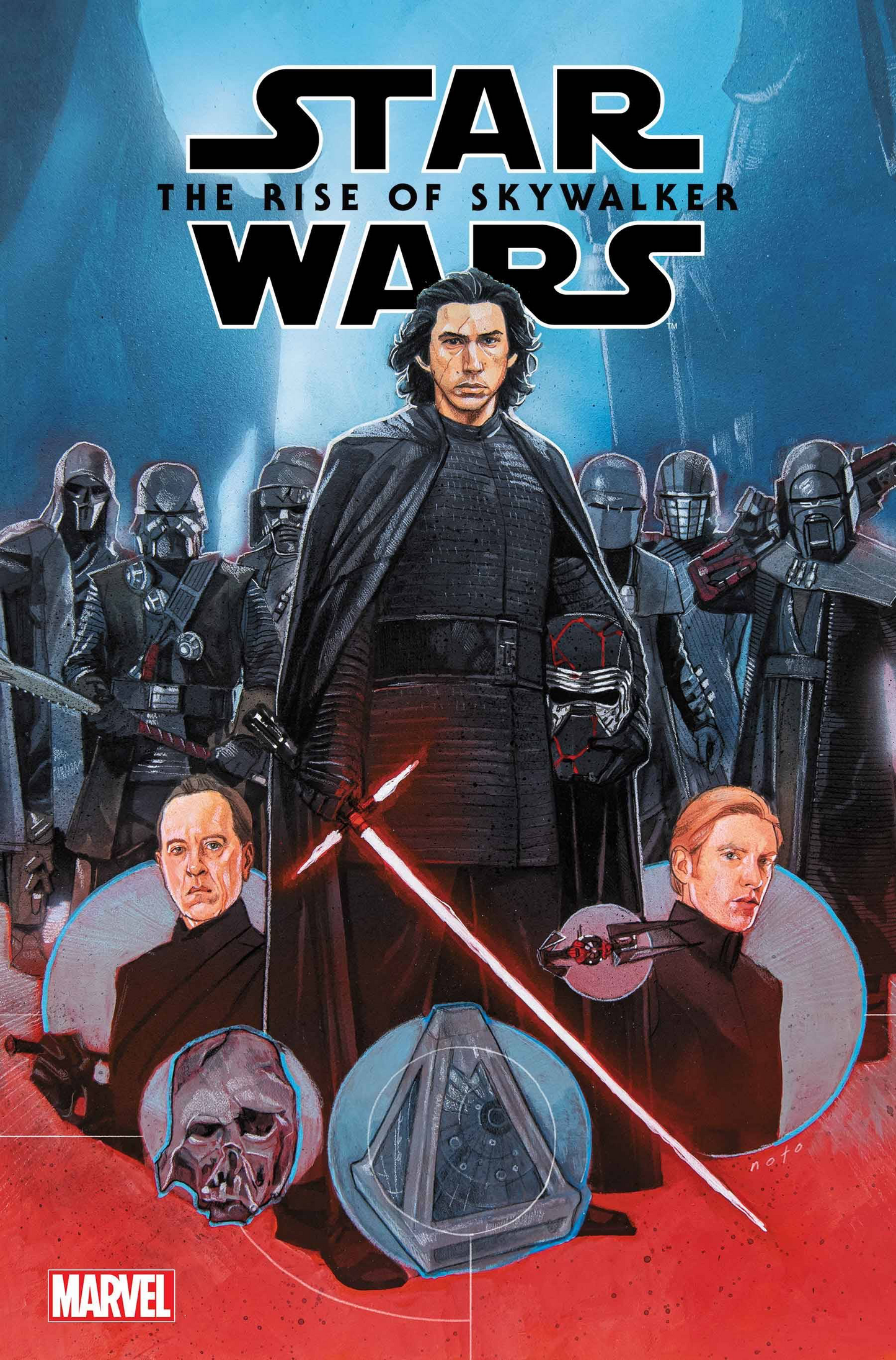 MARVEL COMICS STAR WARS: THE RISE OF SKYWALKER #1