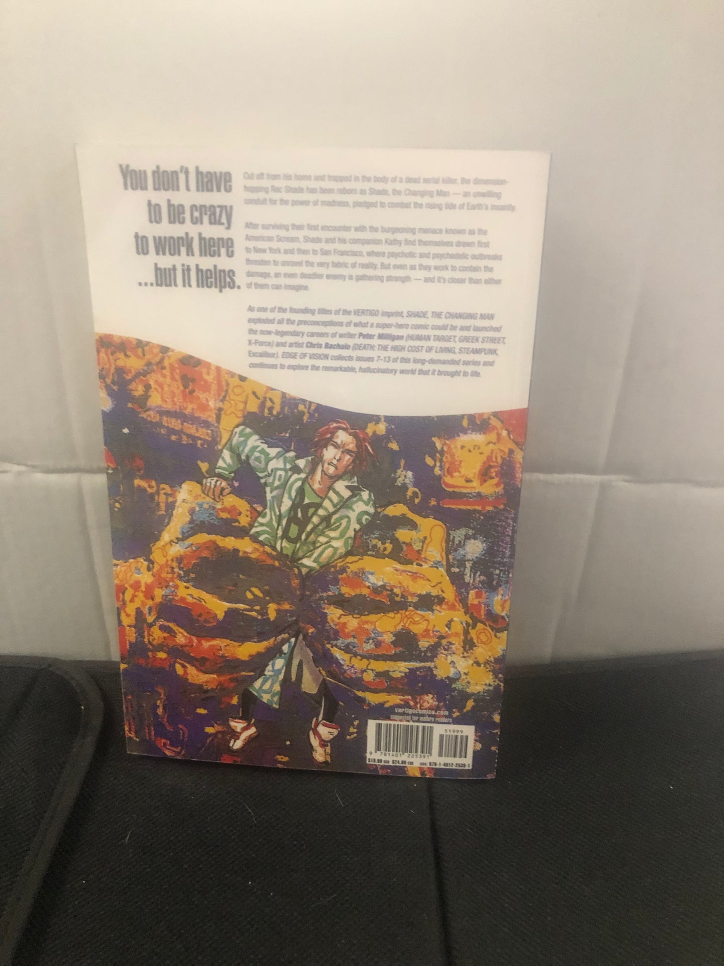 VERTIGO COMICS SHADE THE CHANGING MAN VOLUME TWO EDGE OF VISION (2009)