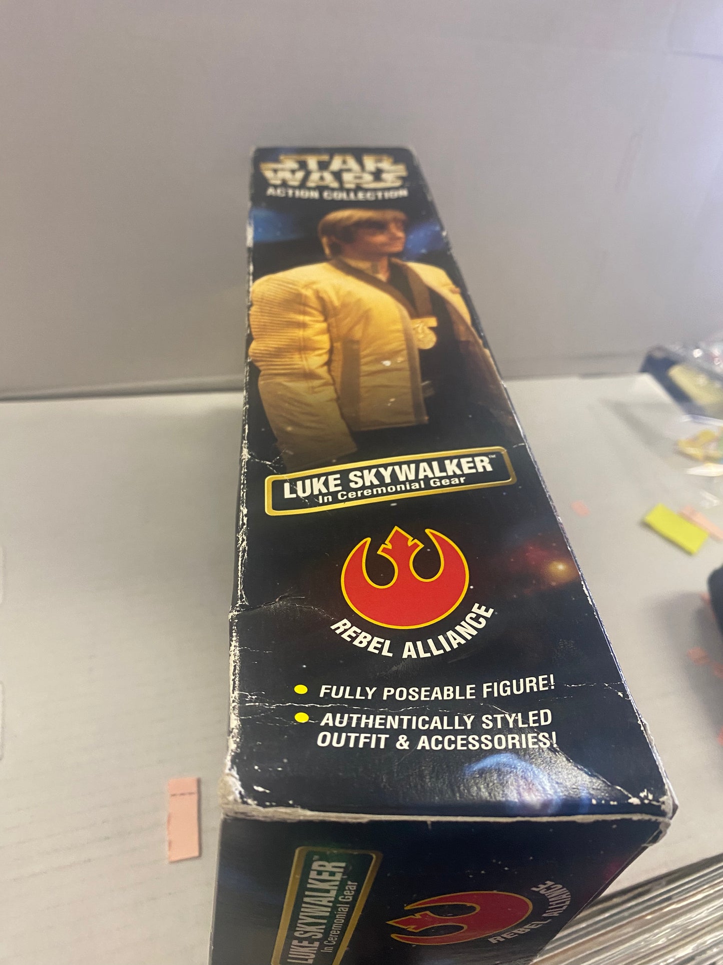 KENNER STAR WARS ACTION COLLECTION LUKE SKYWALKER IN CERMONIAL GEAR (1997)
