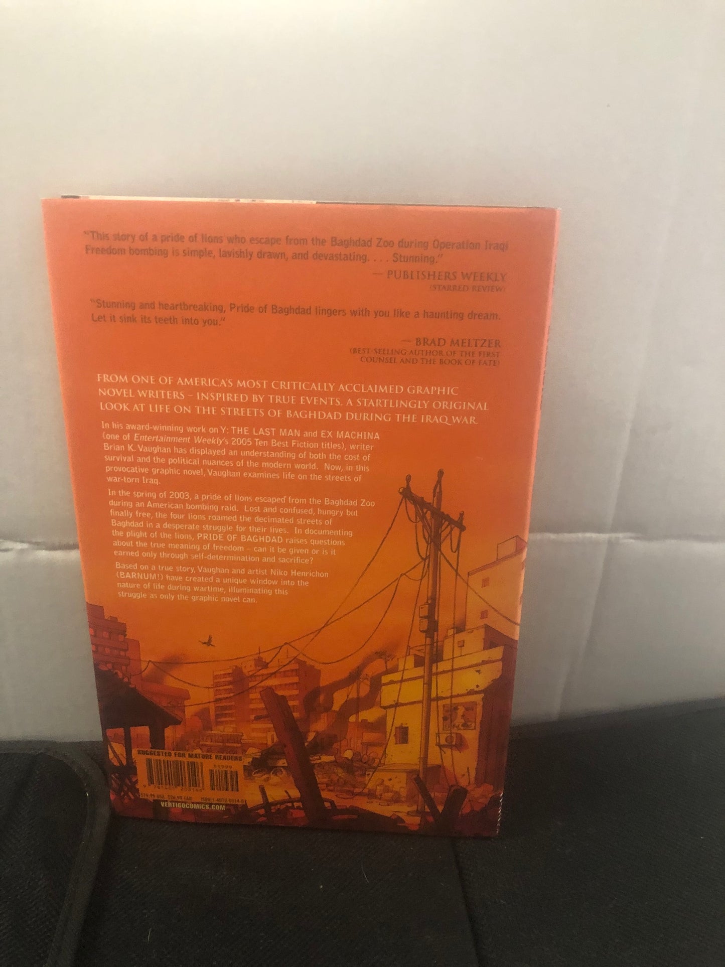 VERTIGO COMICS PRIDE OF BAGHDAD SECOND Printing (2006)