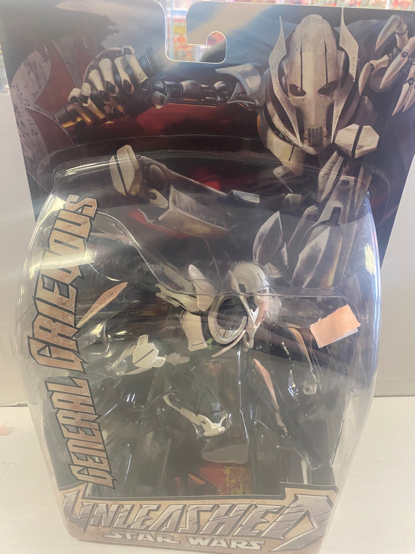 HASBRO STAR WARS UNLEASHED GENERAL GREIVOUS ACTION FIGURE
