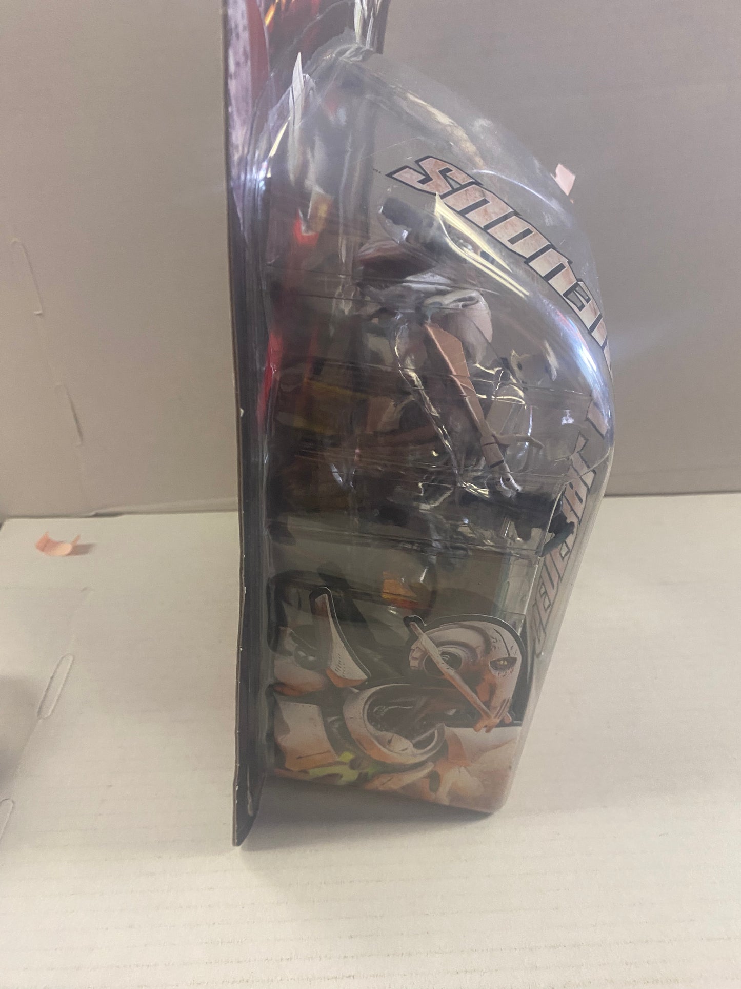 HASBRO STAR WARS UNLEASHED GENERAL GREIVOUS ACTION FIGURE
