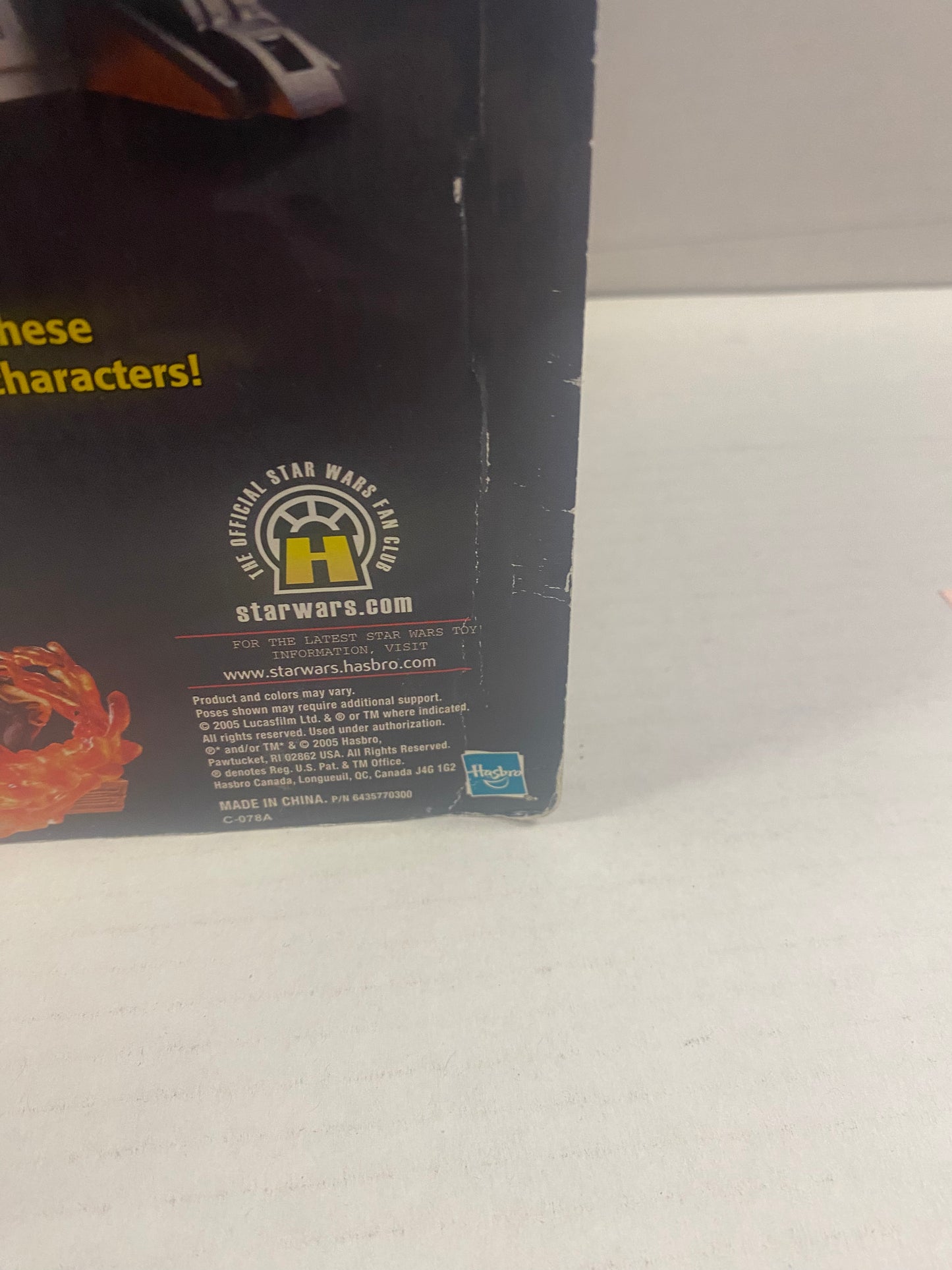 HASBRO STAR WARS UNLEASHED GENERAL GREIVOUS ACTION FIGURE